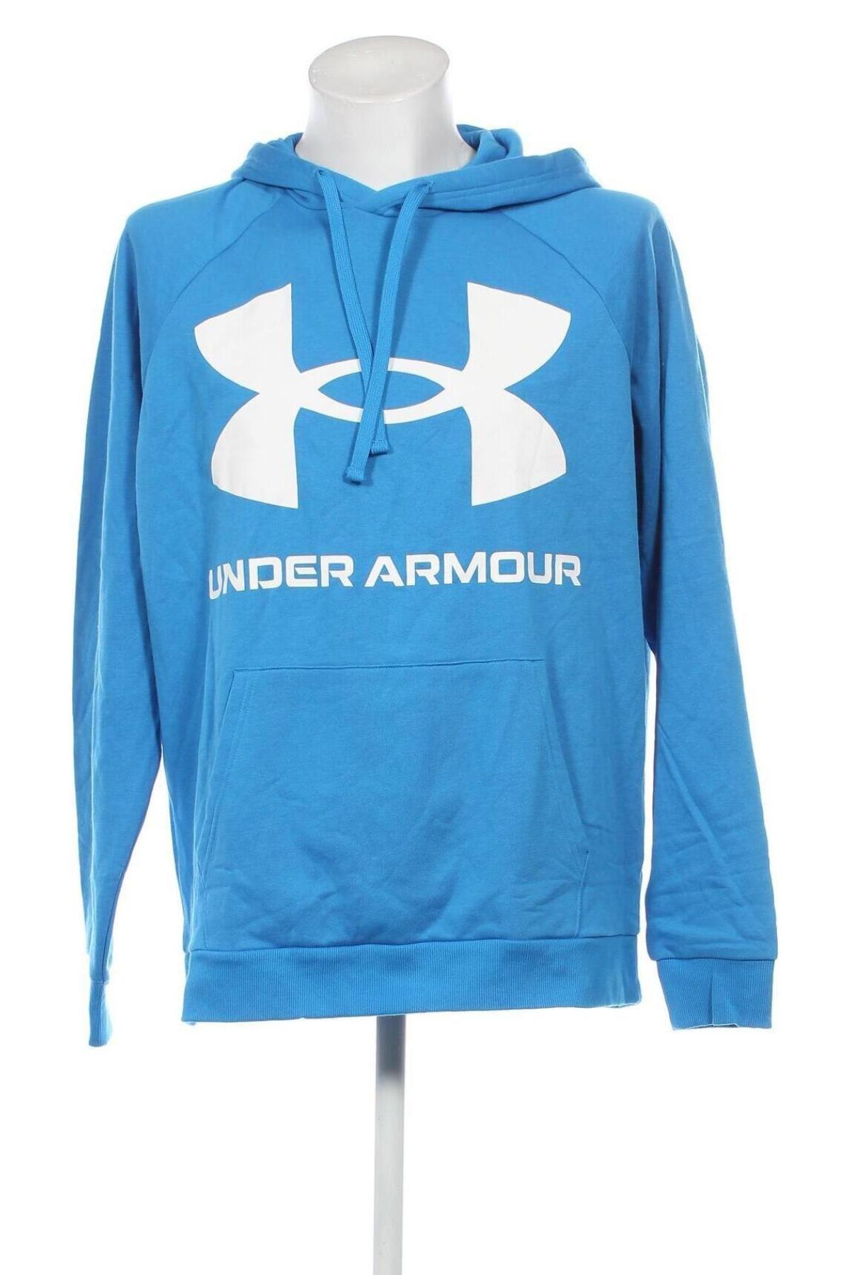 Férfi sweatshirt Under Armour, Méret XL, Szín Kék, Ár 23 594 Ft