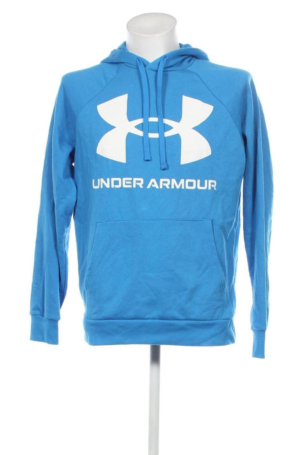 Ανδρικό φούτερ Under Armour, Μέγεθος M, Χρώμα Μπλέ, Τιμή 63,92 €