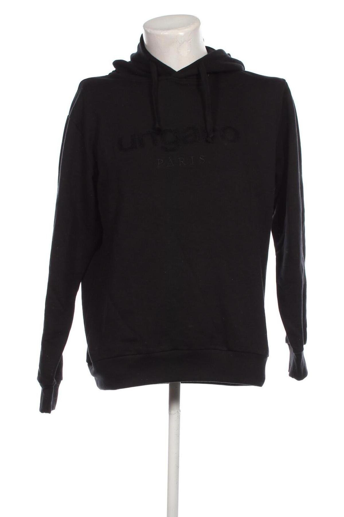Ανδρικό φούτερ Ungaro, Μέγεθος L, Χρώμα Μαύρο, Τιμή 86,17 €