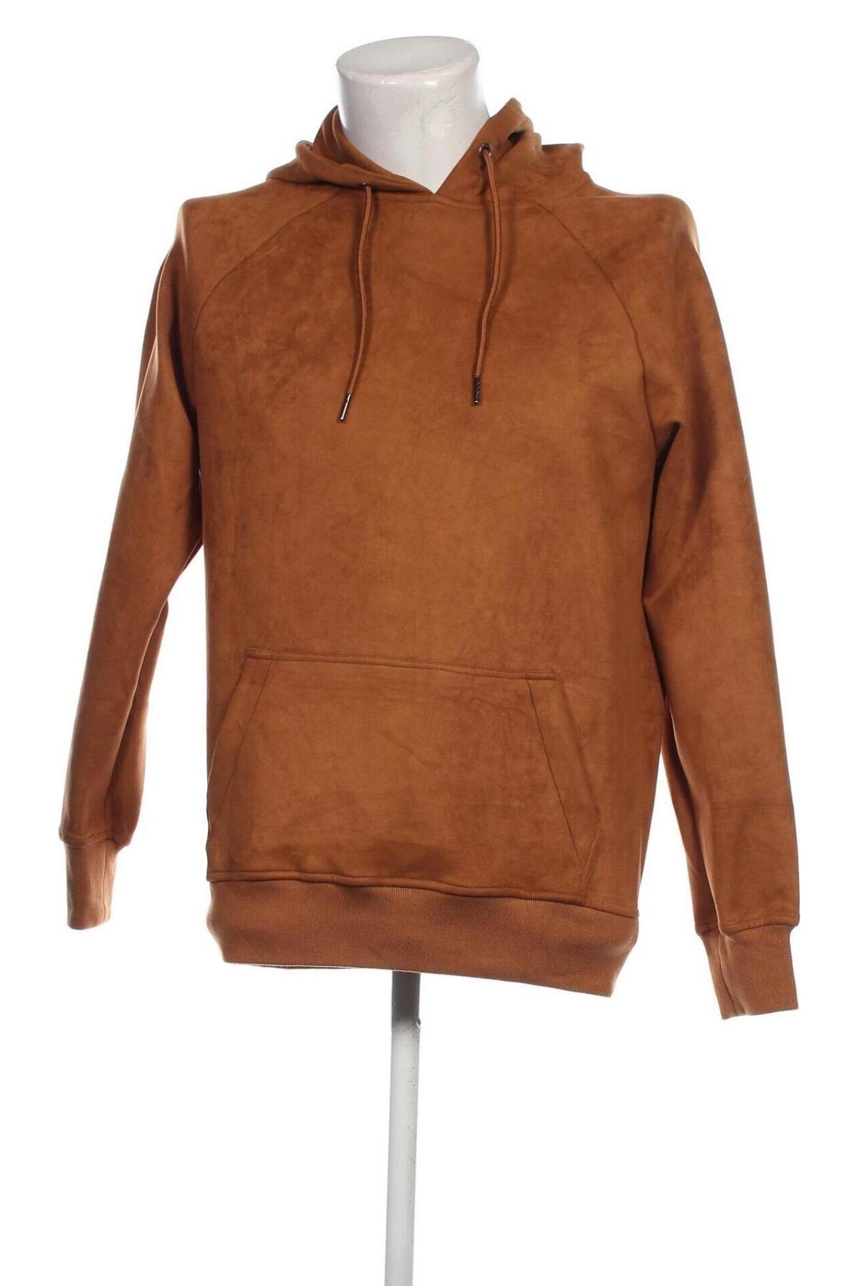 Herren Sweatshirt Urban Classics, Größe M, Farbe Braun, Preis 20,83 €