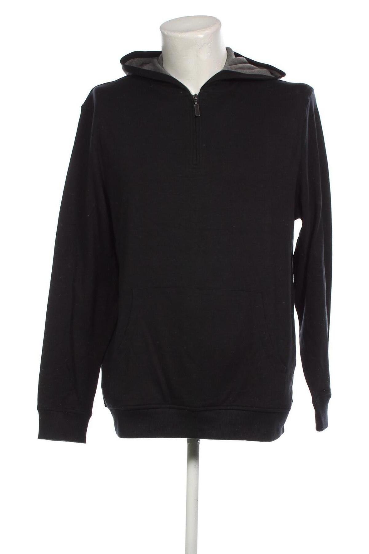 Herren Sweatshirt Watson's, Größe XL, Farbe Schwarz, Preis 22,25 €