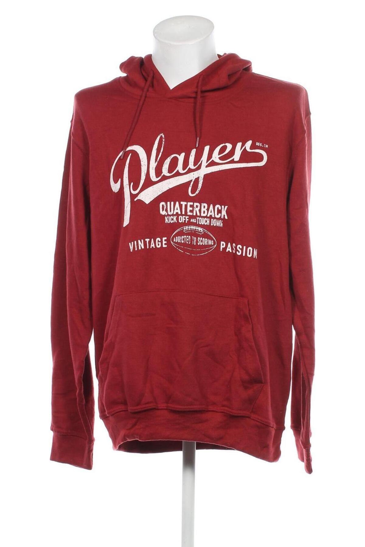 Herren Sweatshirt X-Mail, Größe XXL, Farbe Rot, Preis € 11,10