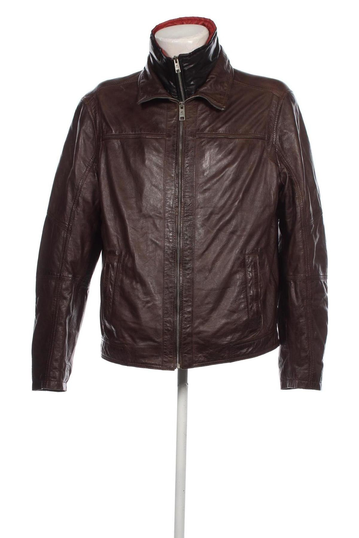 Herren Lederjacke Angelo Litrico, Größe XL, Farbe Braun, Preis € 50,63