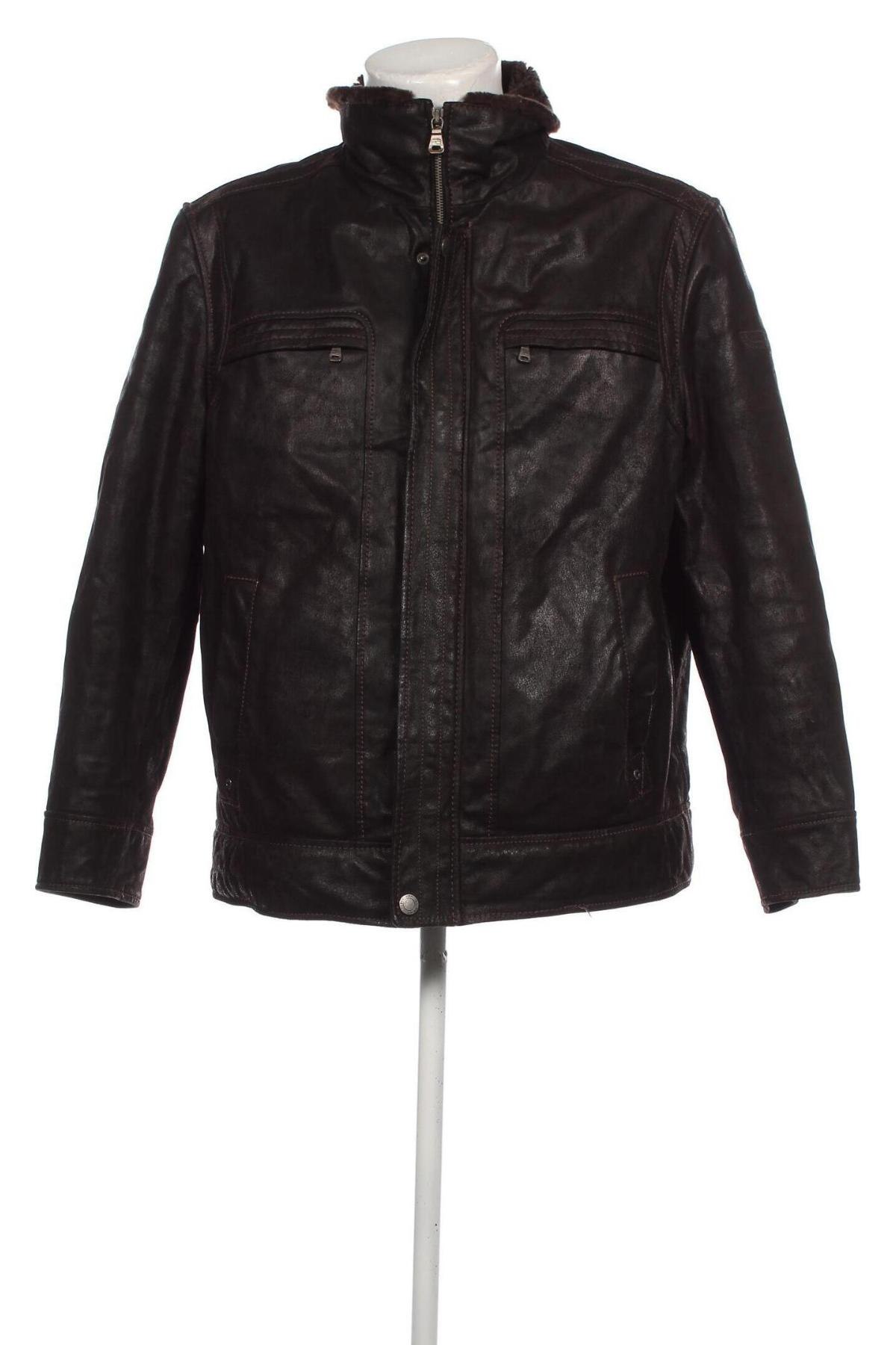 Herren Lederjacke Bonita, Größe L, Farbe Braun, Preis € 46,91