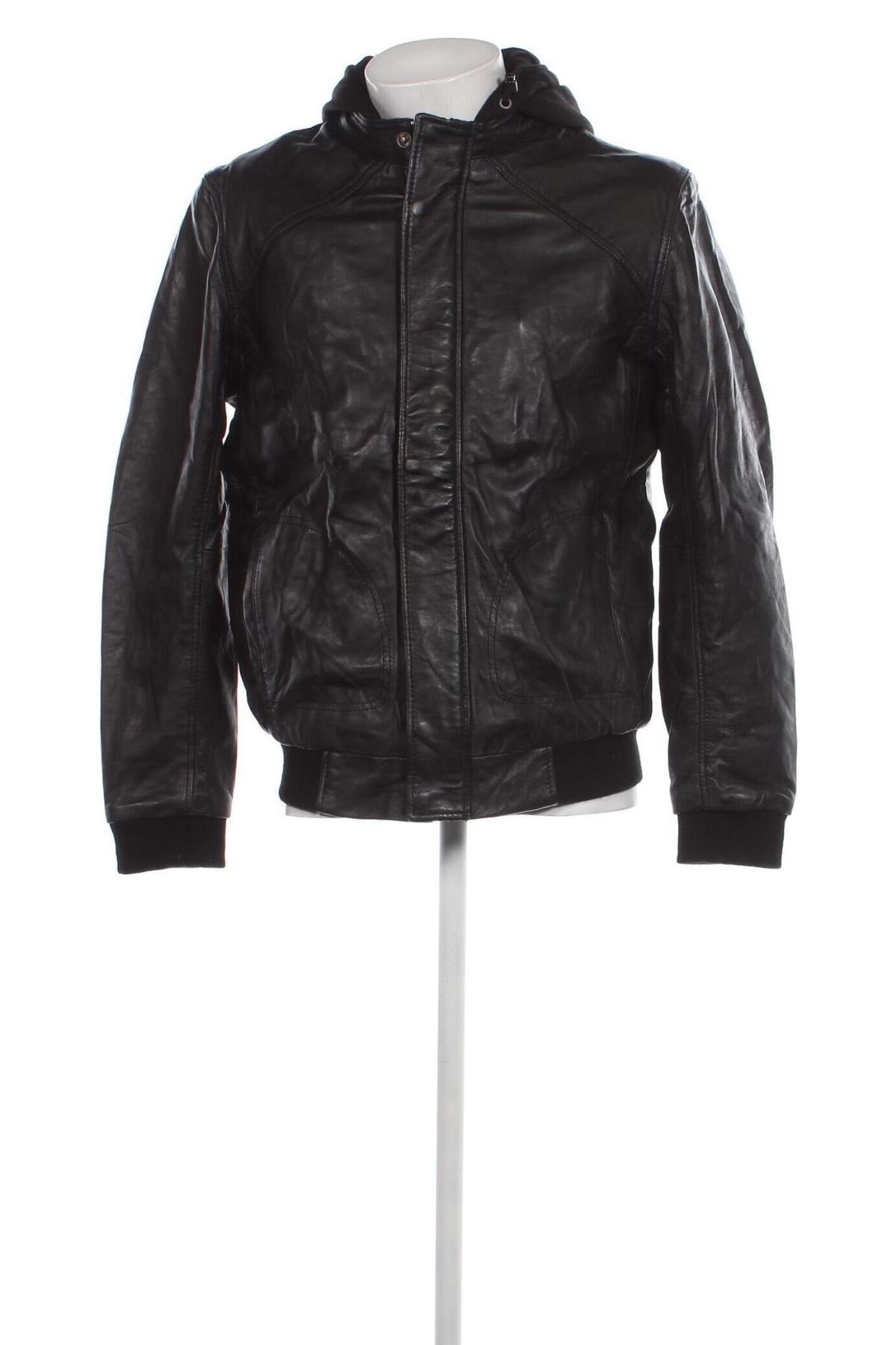 Pánská kožená bunda  Chyston, Velikost XL, Barva Černá, Cena  6 730,00 Kč