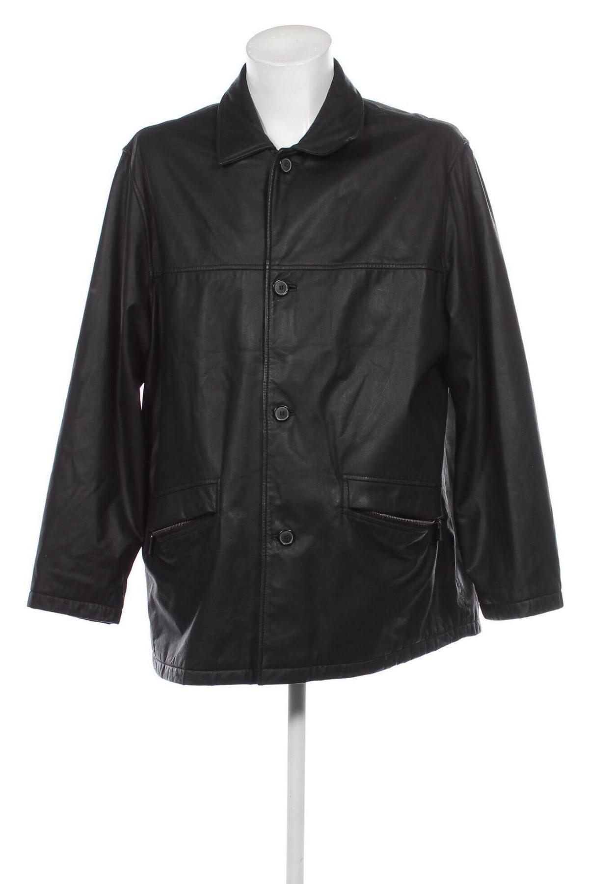 Pánská kožená bunda  Henny, Velikost XL, Barva Černá, Cena  469,00 Kč