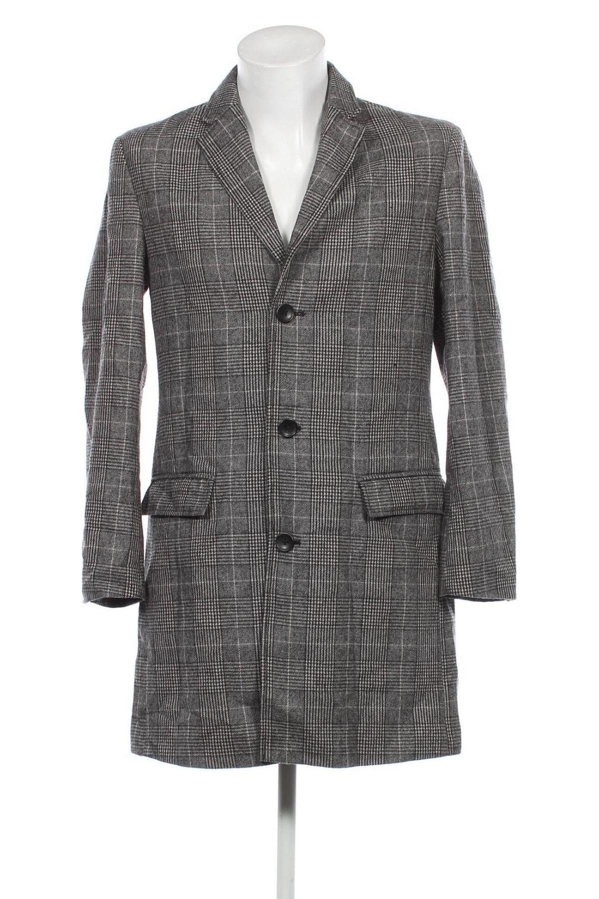 Мъжко палто, Размер M, Цвят Многоцветен, Цена 53,50 лв.