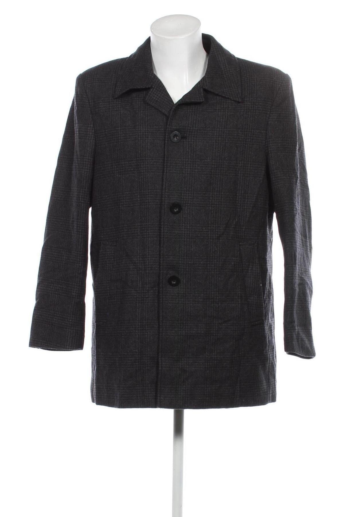 Pánsky kabát , Veľkosť L, Farba Sivá, Cena  24,27 €
