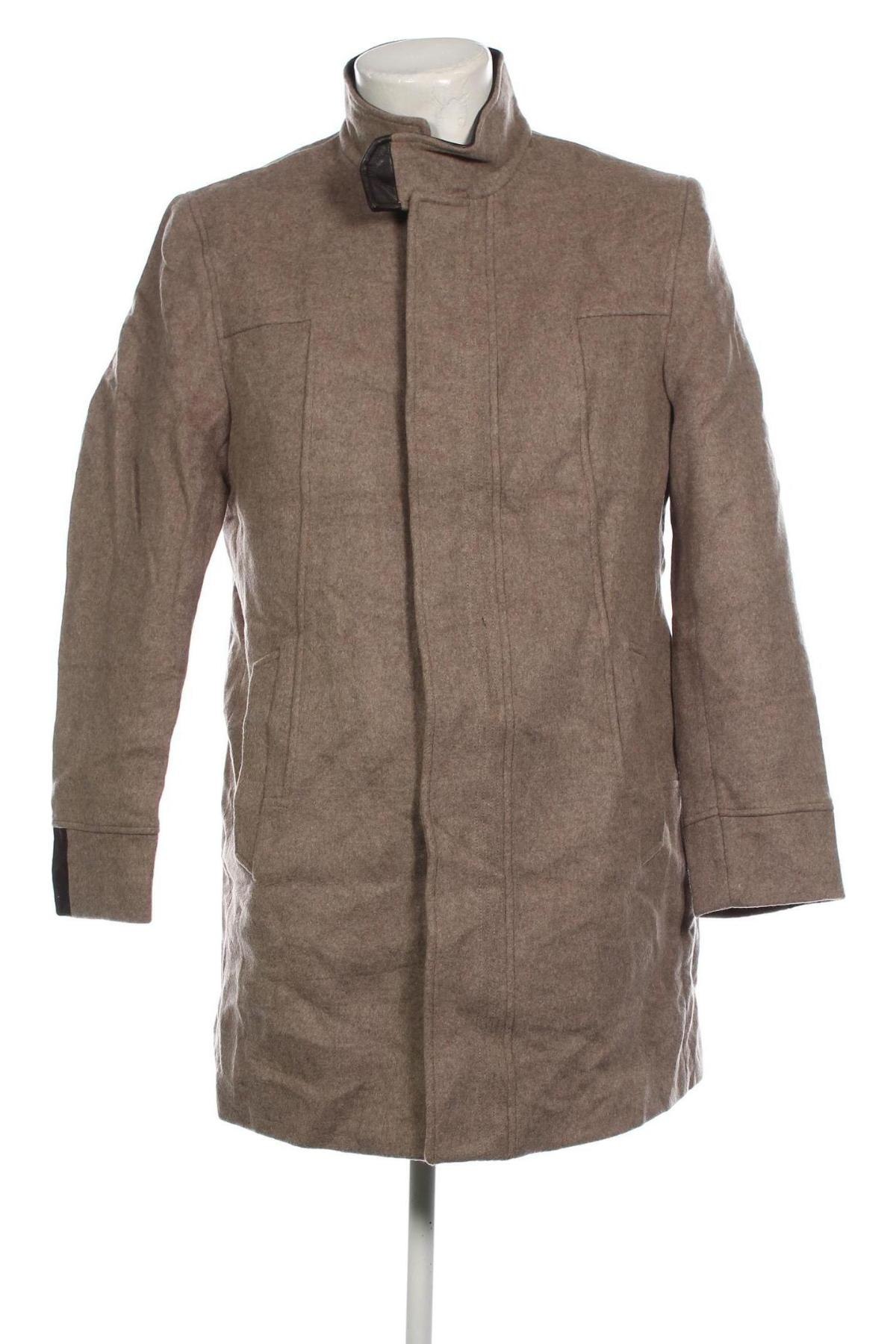 Palton de bărbați Calibre, Mărime XL, Culoare Maro, Preț 153,42 Lei