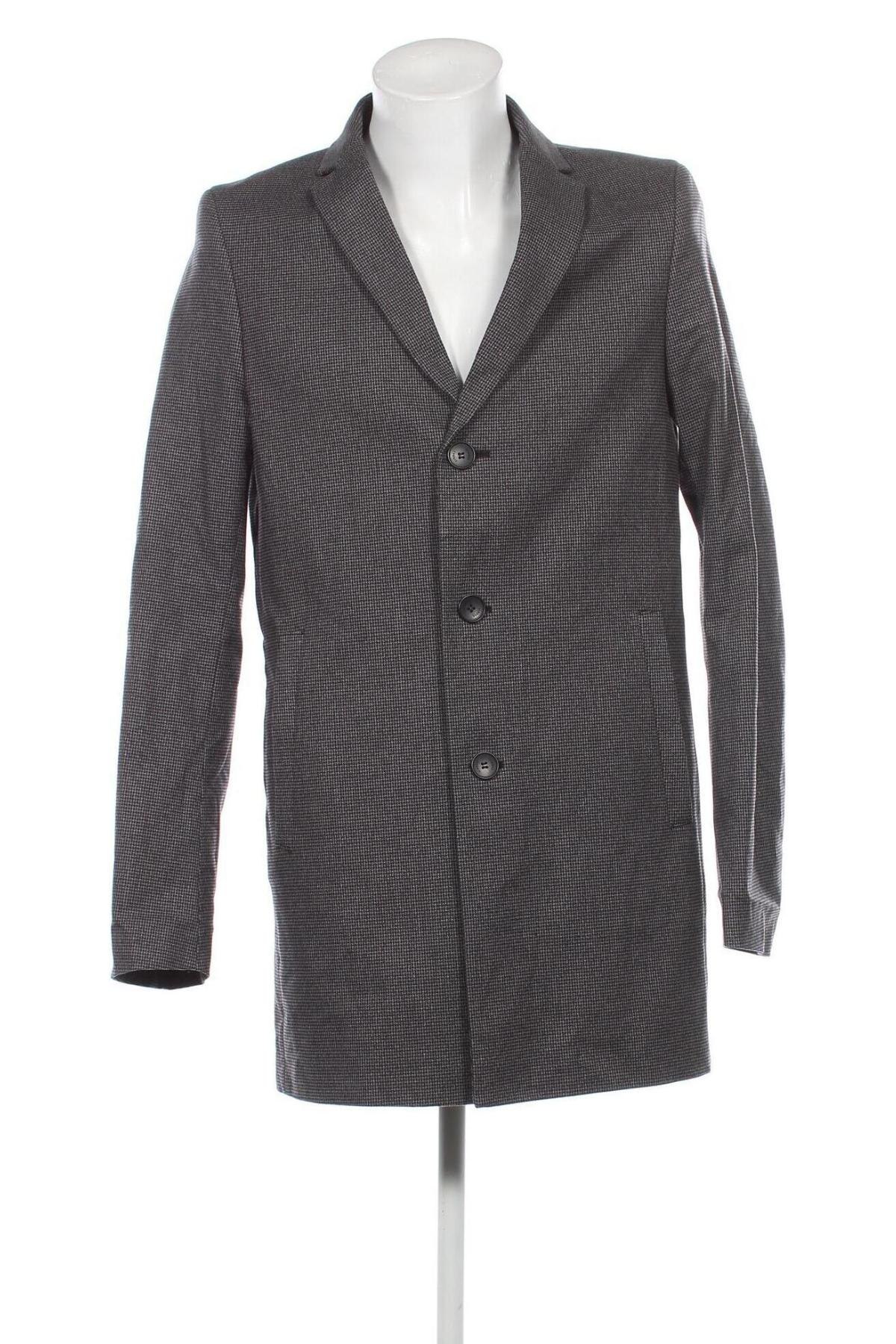 Ανδρικά παλτό Cinque, Μέγεθος M, Χρώμα Γκρί, Τιμή 35,11 €