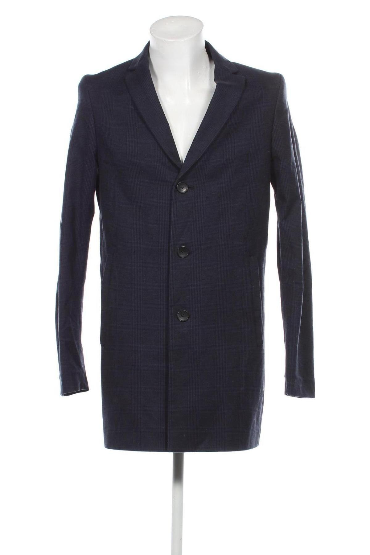 Ανδρικά παλτό Cinque, Μέγεθος M, Χρώμα Μπλέ, Τιμή 48,09 €
