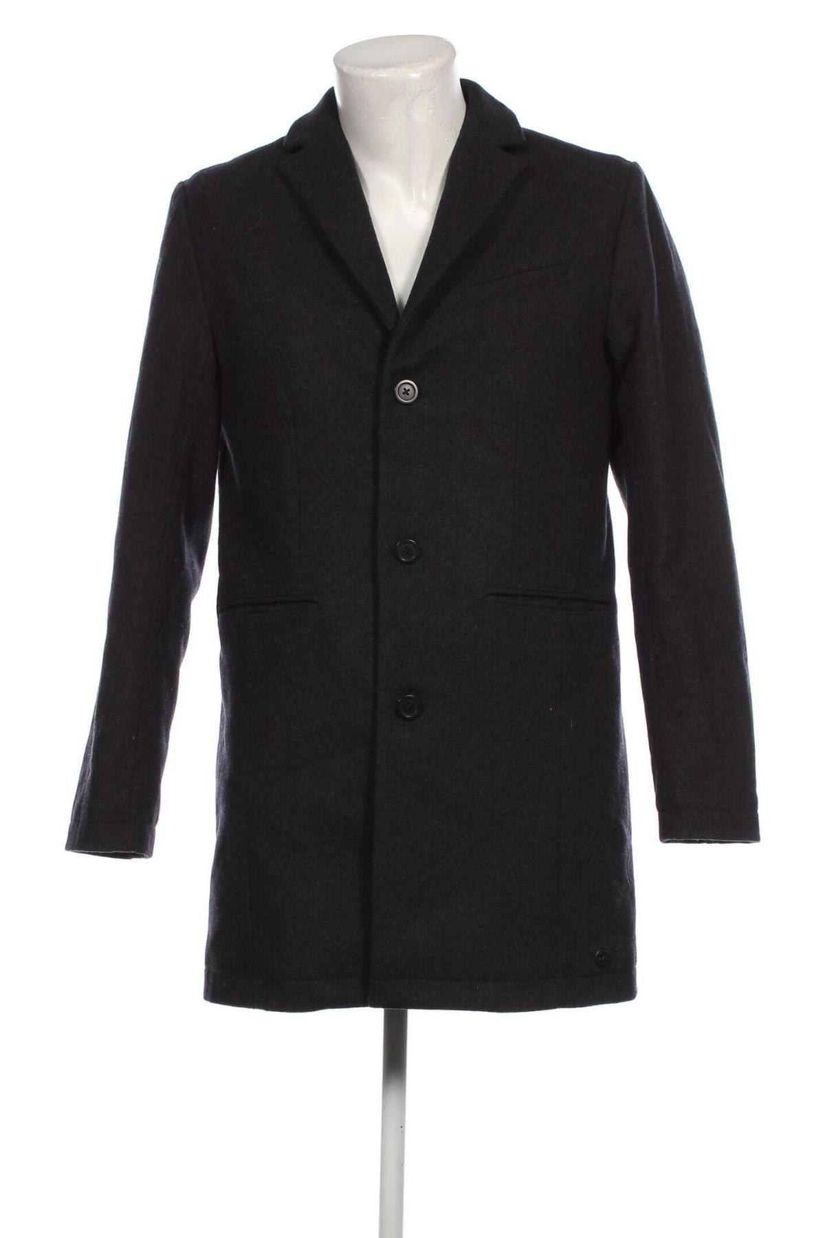 Ανδρικά παλτό Edc By Esprit, Μέγεθος M, Χρώμα Μπλέ, Τιμή 22,89 €