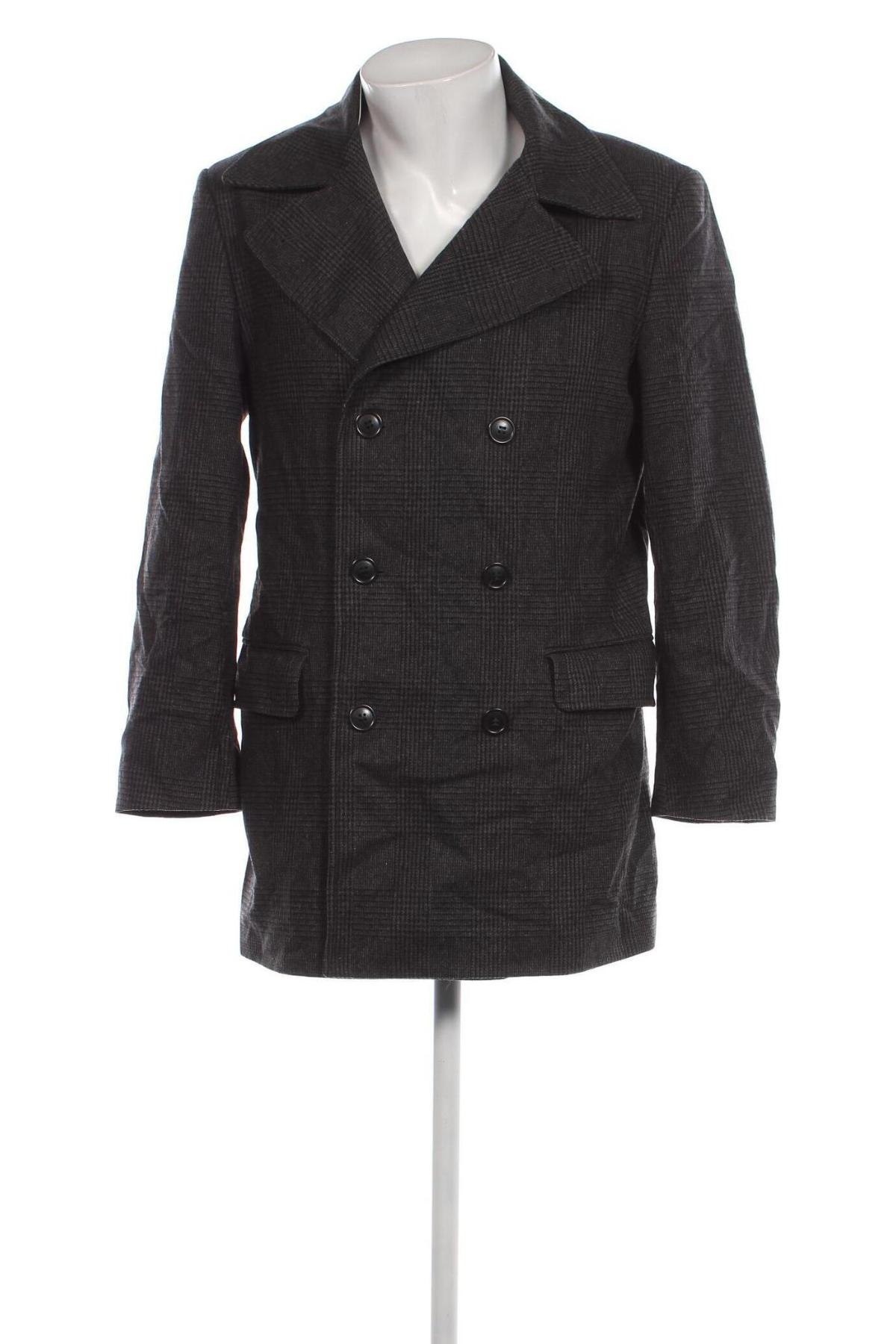 Ανδρικά παλτό H&M, Μέγεθος M, Χρώμα Γκρί, Τιμή 35,08 €