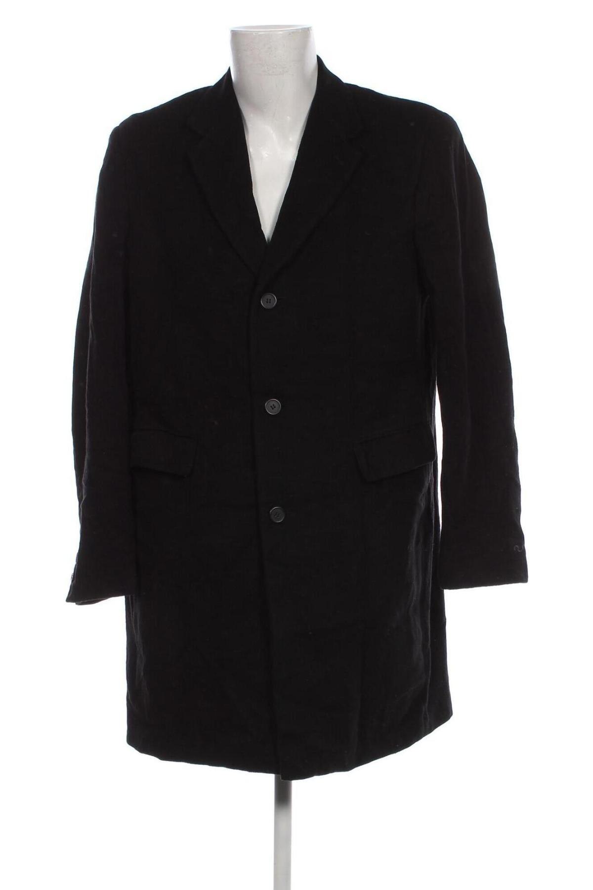 Мъжко палто Kingfield, Размер XL, Цвят Черен, Цена 53,50 лв.