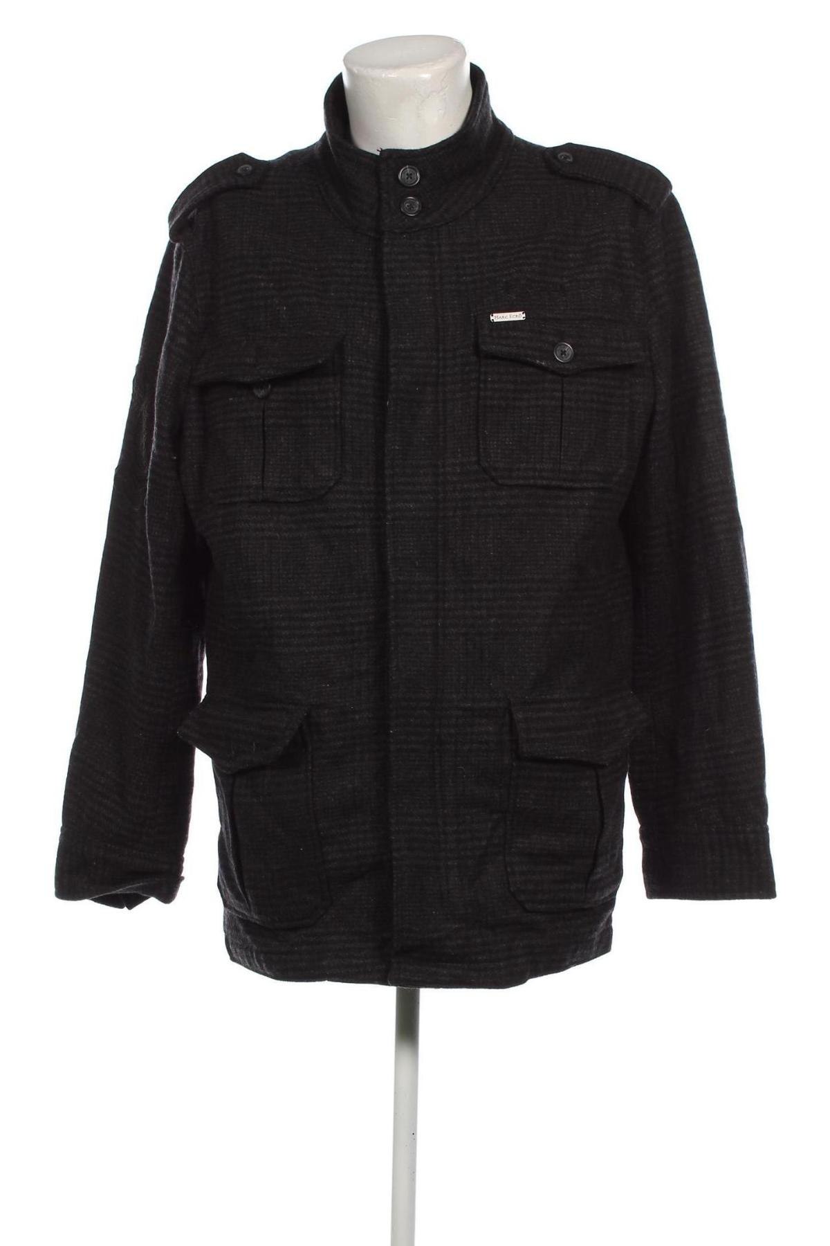 Ανδρικά παλτό Marc Ecko, Μέγεθος XL, Χρώμα Γκρί, Τιμή 24,26 €