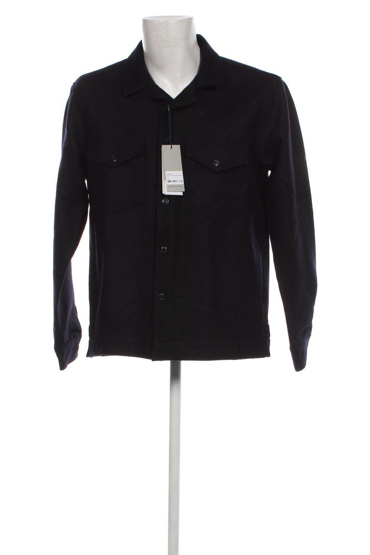 Pánsky kabát  Officine Générale Paris 6ᵉ, Veľkosť XL, Farba Čierna, Cena  381,96 €