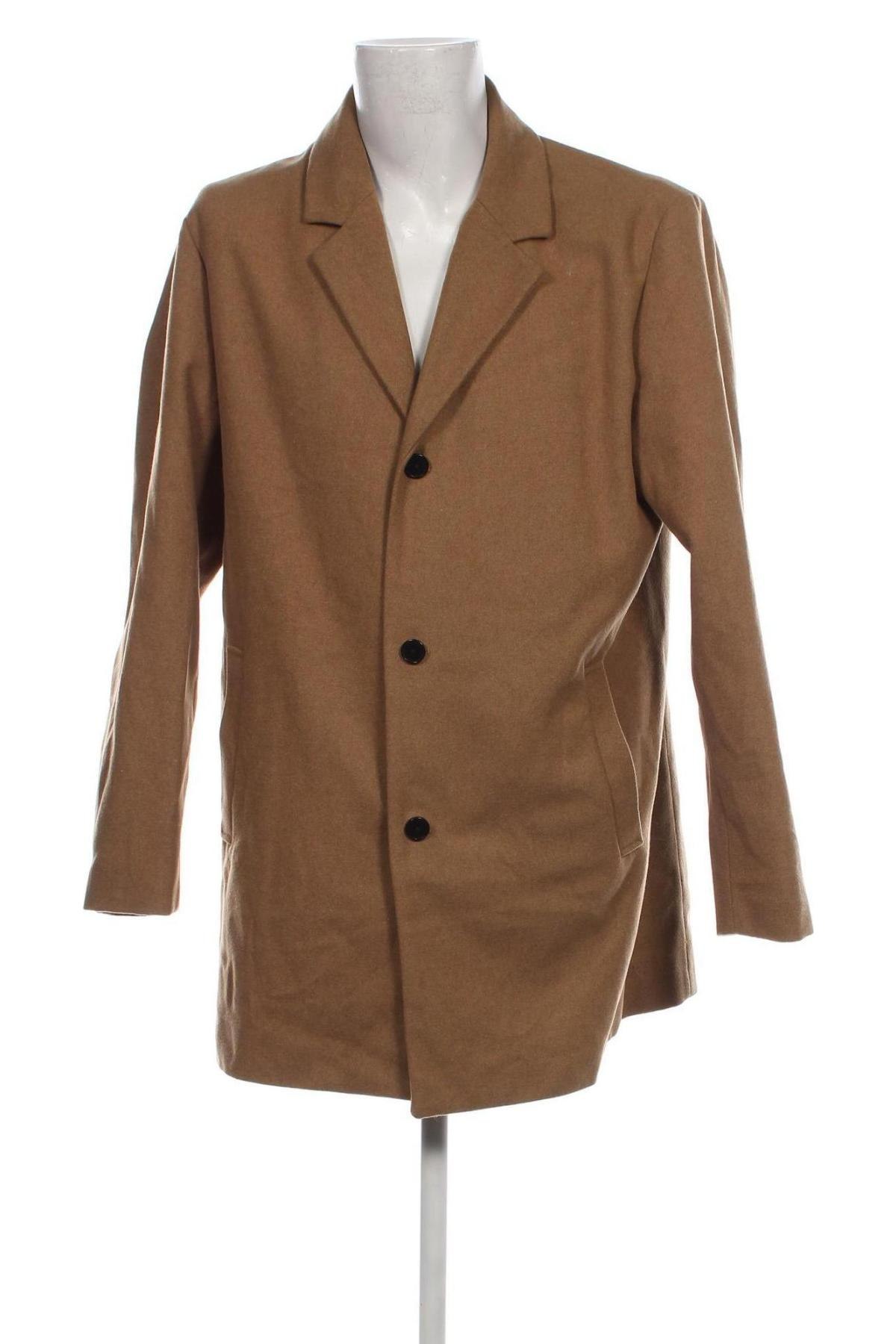 Ανδρικά παλτό On, Μέγεθος XXL, Χρώμα Καφέ, Τιμή 35,14 €
