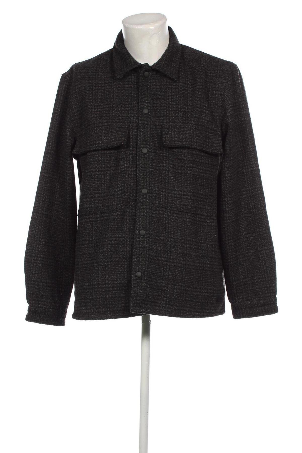 Pánský kabát  Pull&Bear, Velikost XL, Barva Vícebarevné, Cena  853,00 Kč