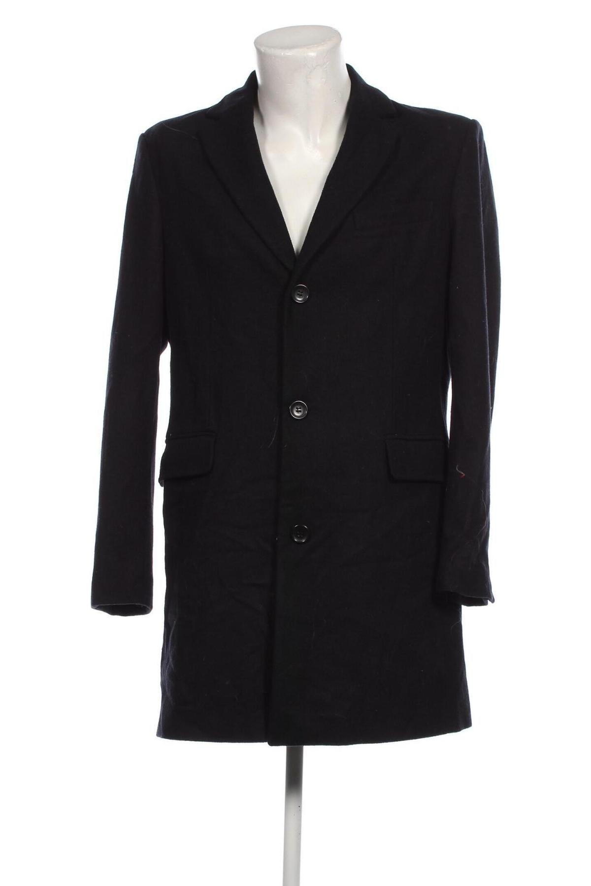 Ανδρικά παλτό Royal Class, Μέγεθος M, Χρώμα Μπλέ, Τιμή 33,10 €