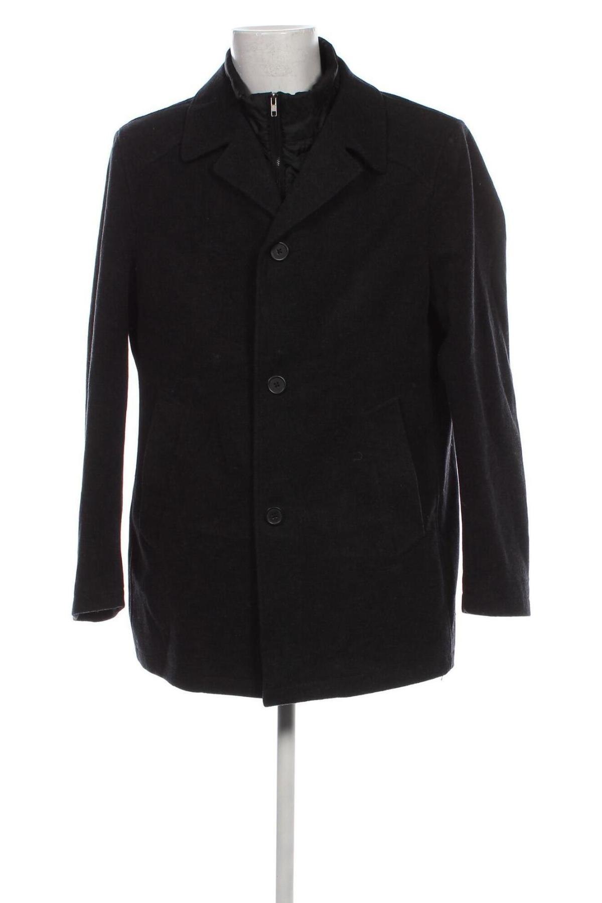 Мъжко палто Studio Coletti, Размер XL, Цвят Сив, Цена 34,78 лв.