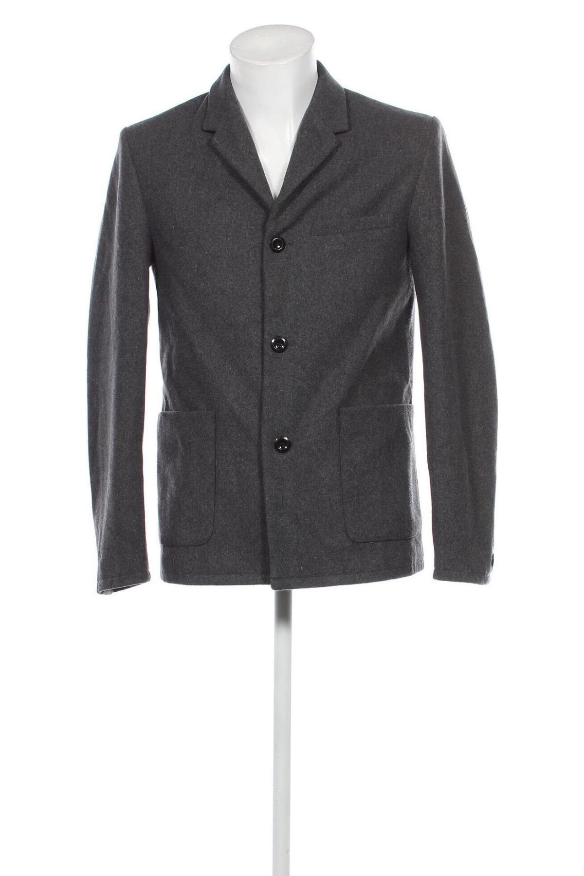 Herrenmantel Tom Tailor, Größe M, Farbe Grau, Preis 37,93 €