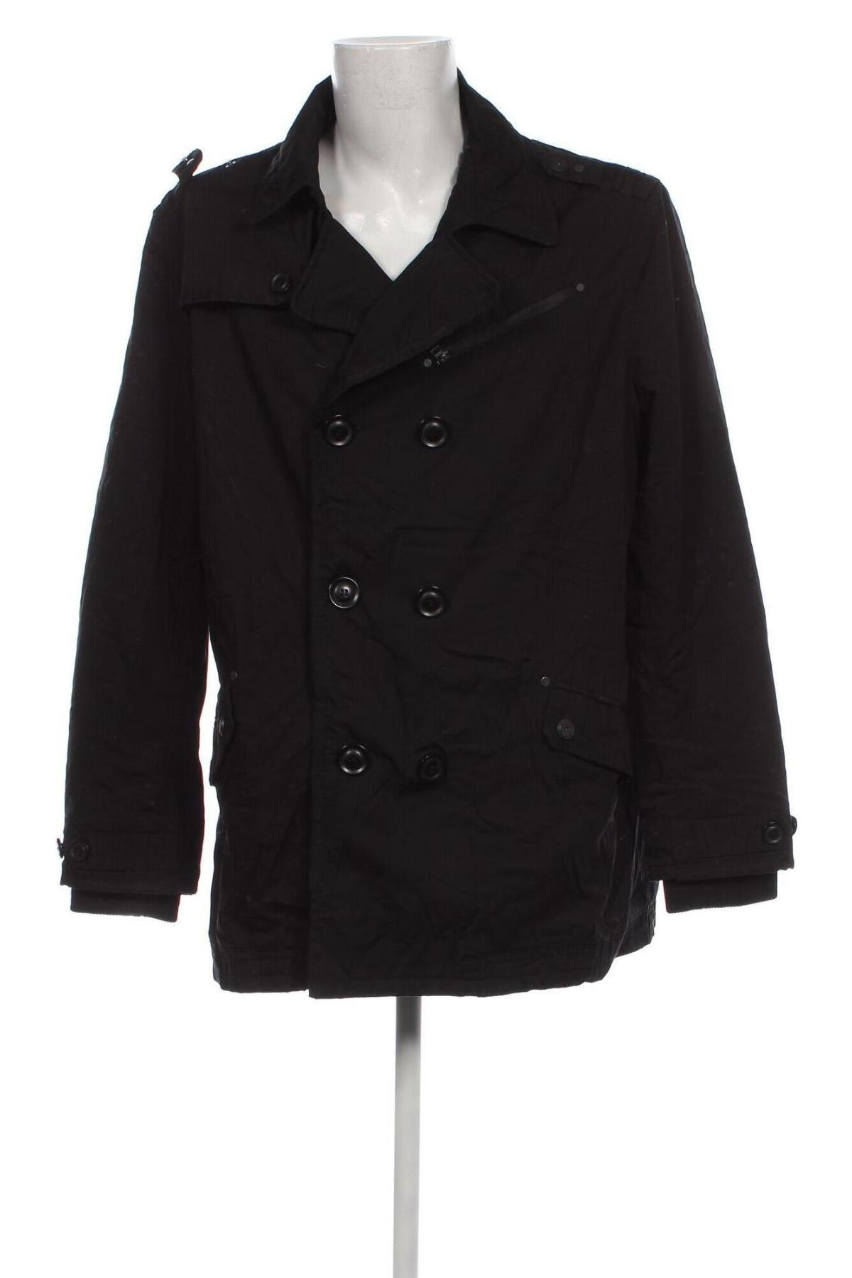 Ανδρικά παλτό Tom Tailor, Μέγεθος XXL, Χρώμα Μαύρο, Τιμή 17,37 €
