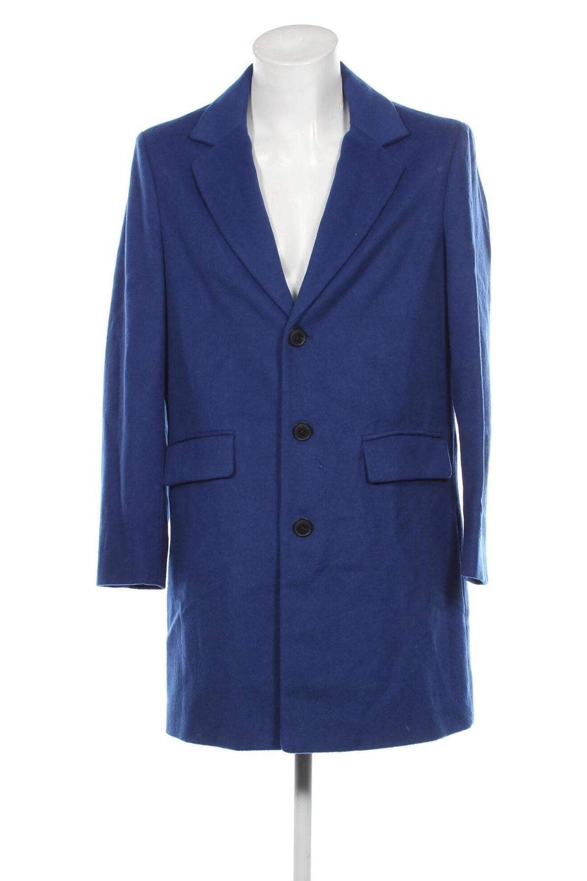 Pánsky kabát  United Colors Of Benetton, Veľkosť M, Farba Modrá, Cena  69,03 €