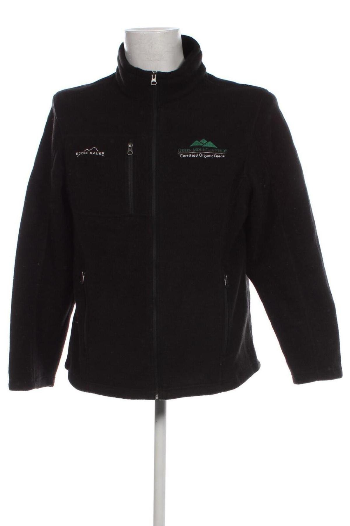 Pánsky termo vrch  Eddie Bauer, Veľkosť L, Farba Čierna, Cena  24,50 €