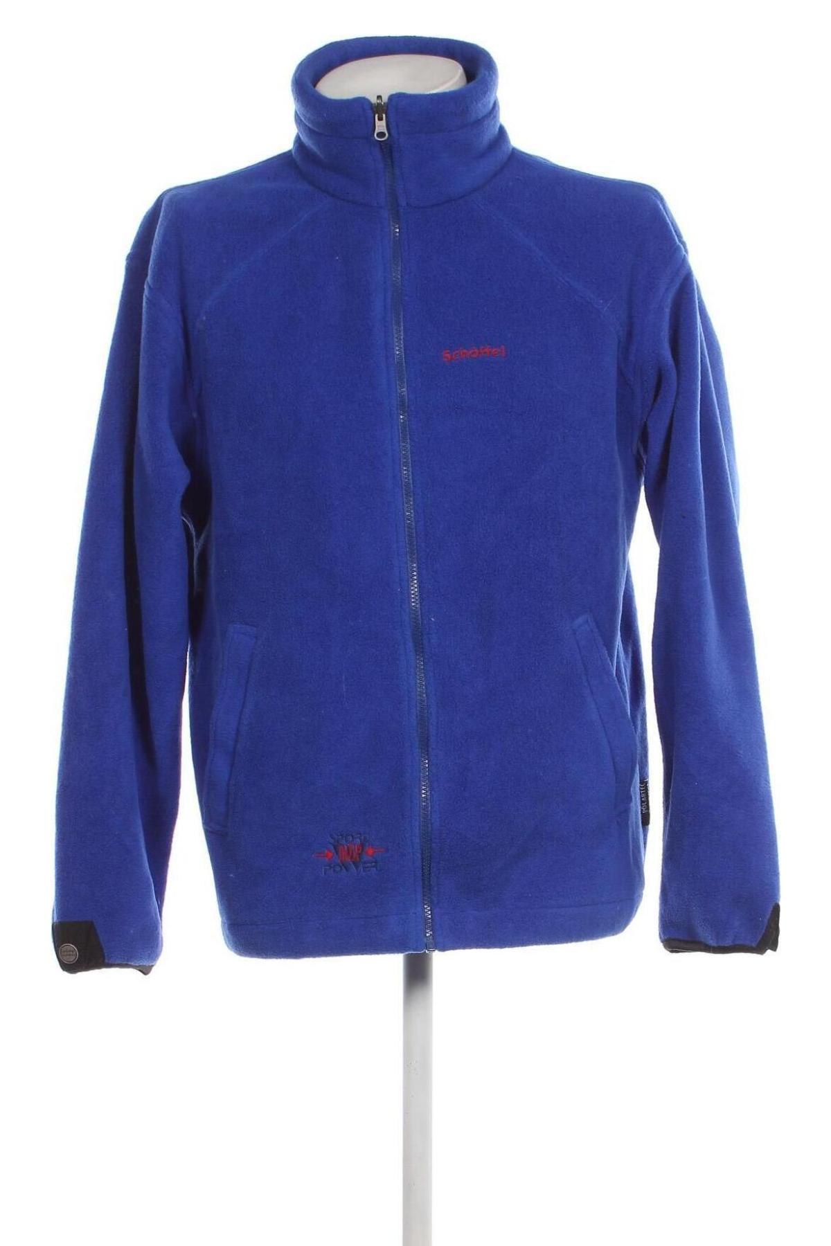 Bluză polară de bărbați Schoffel, Mărime XL, Culoare Albastru, Preț 157,89 Lei