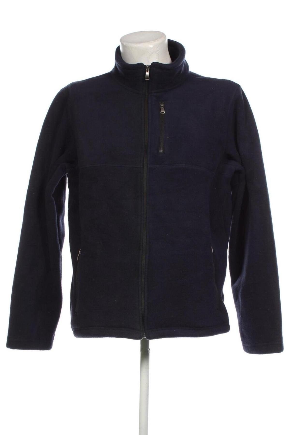 Herren Fleecejacke Crane, Größe XL, Farbe Blau, Preis 16,08 €