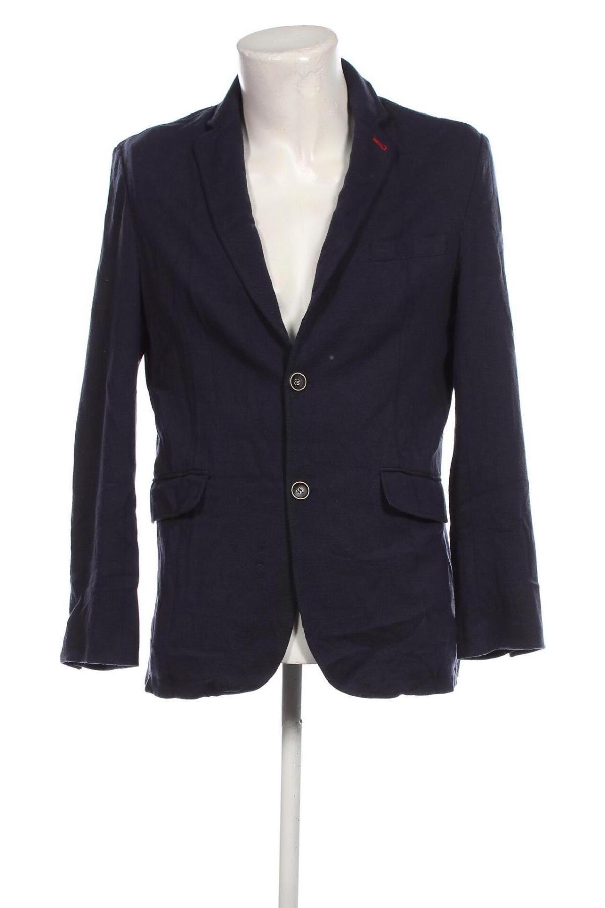 Pánske sako , Veľkosť XL, Farba Modrá, Cena  4,24 €
