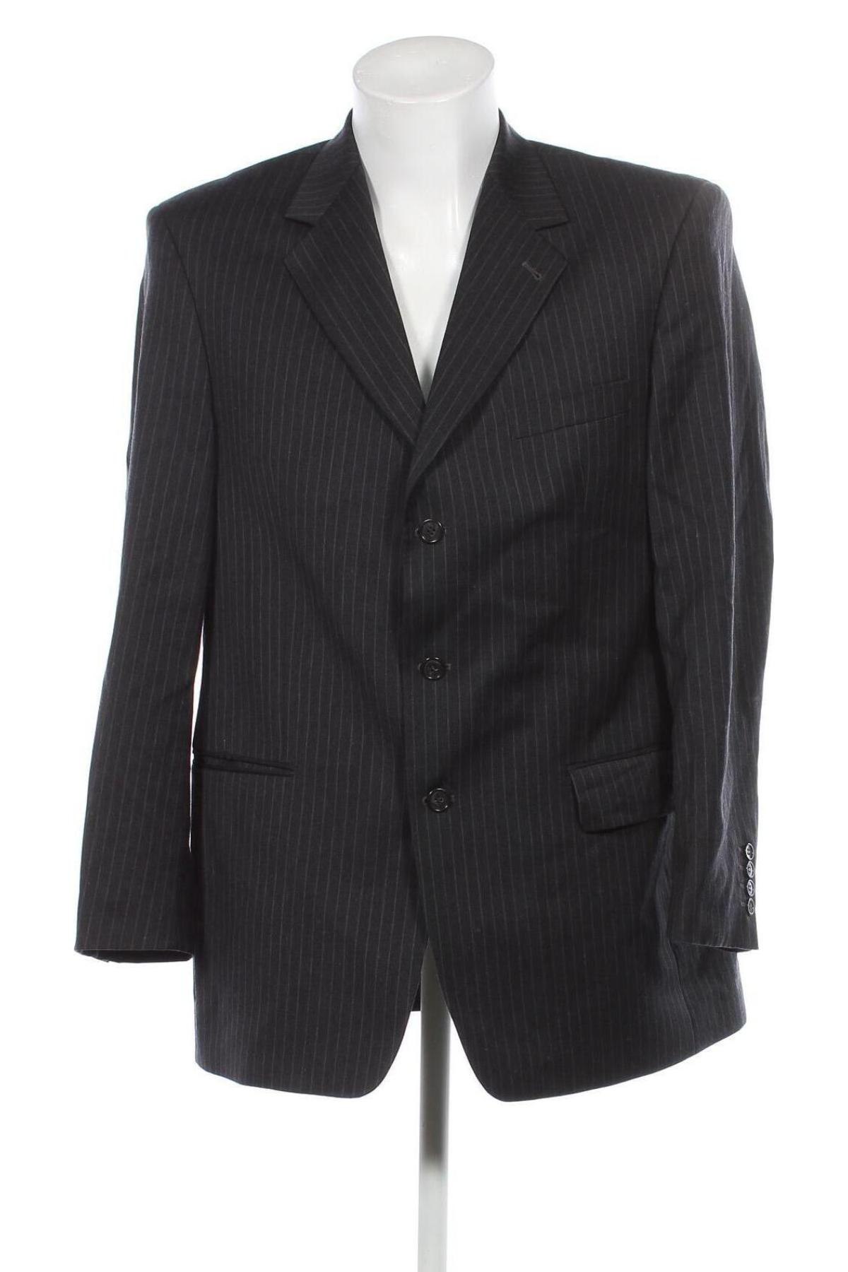 Ανδρικό σακάκι Authentic Clothing Company, Μέγεθος L, Χρώμα Μαύρο, Τιμή 15,64 €