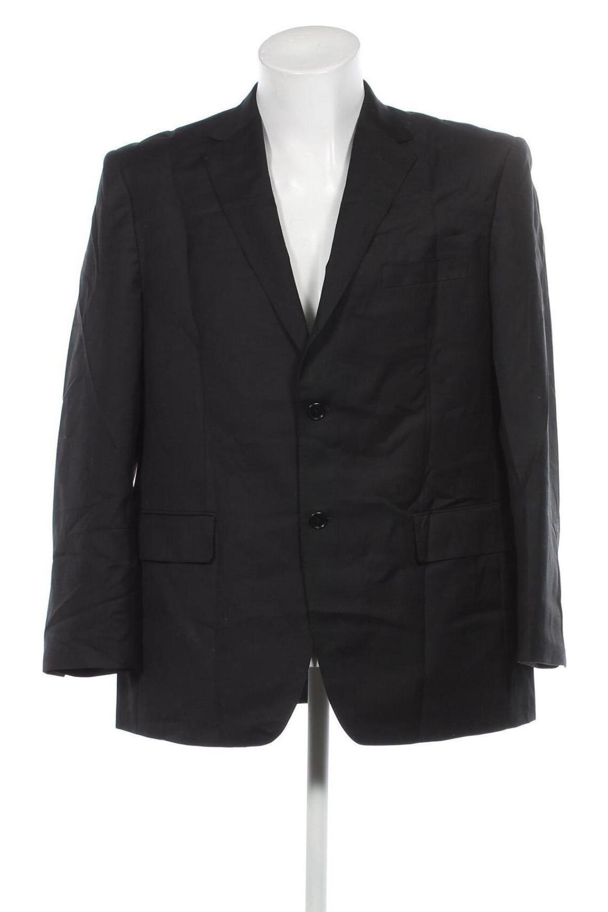 Ανδρικό σακάκι Batistini, Μέγεθος XL, Χρώμα Μαύρο, Τιμή 4,36 €