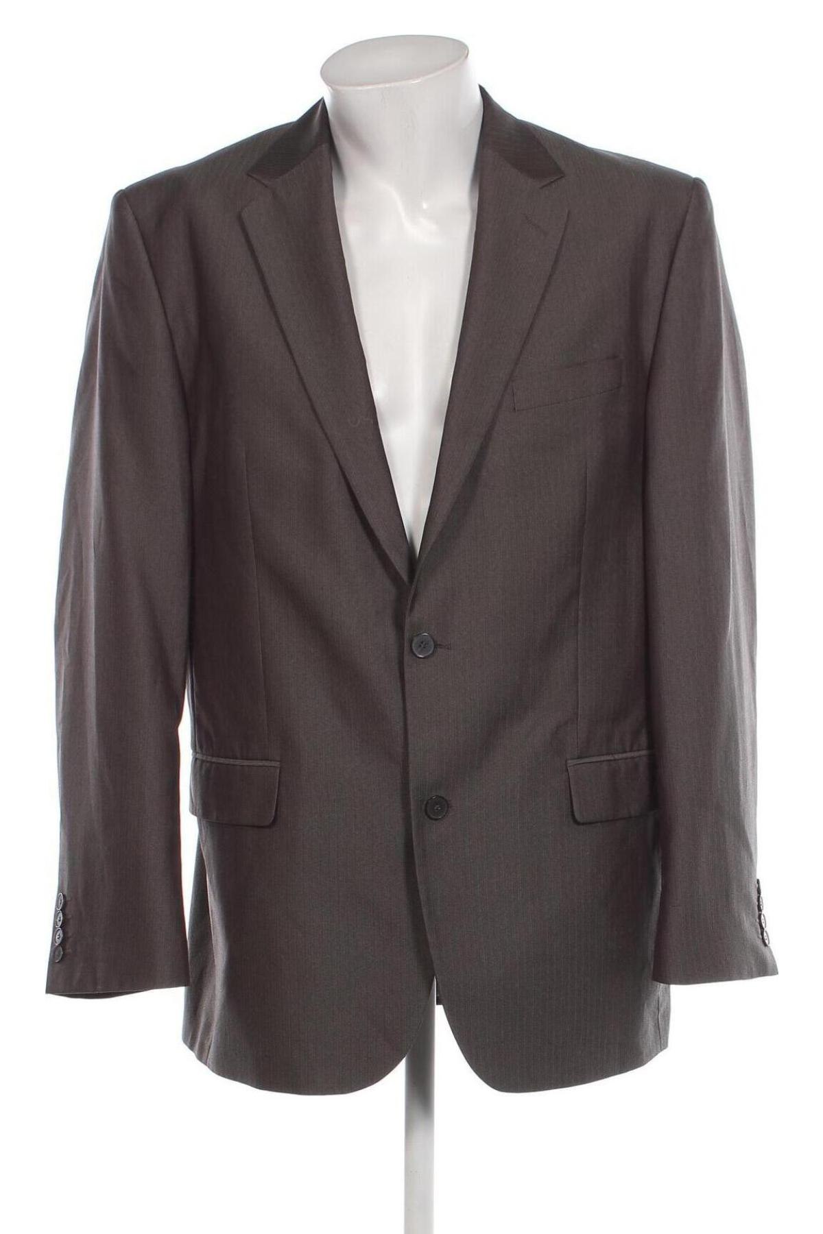 Ανδρικό σακάκι Canda, Μέγεθος XL, Χρώμα Γκρί, Τιμή 15,31 €