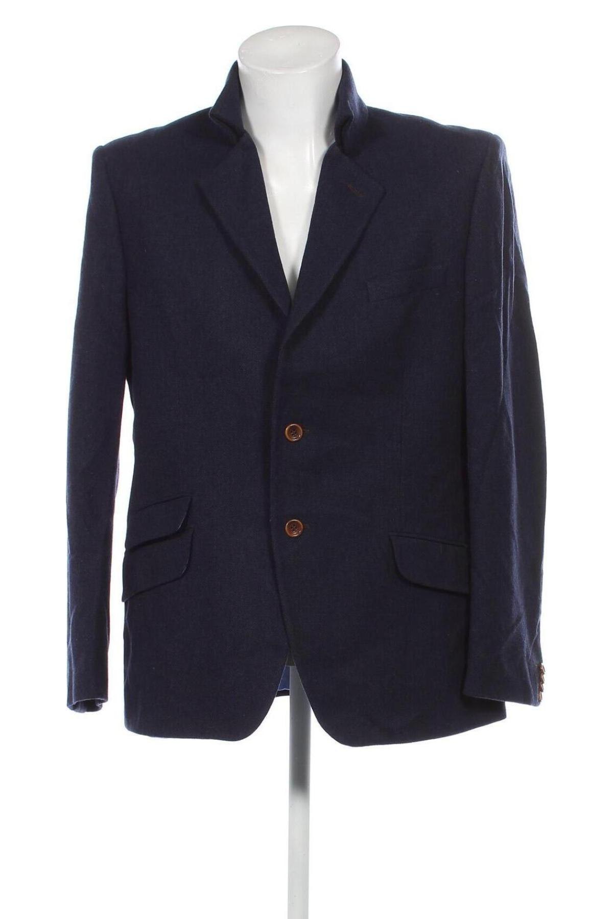 Ανδρικό σακάκι Circle Of Gentlemen, Μέγεθος XL, Χρώμα Μπλέ, Τιμή 34,95 €