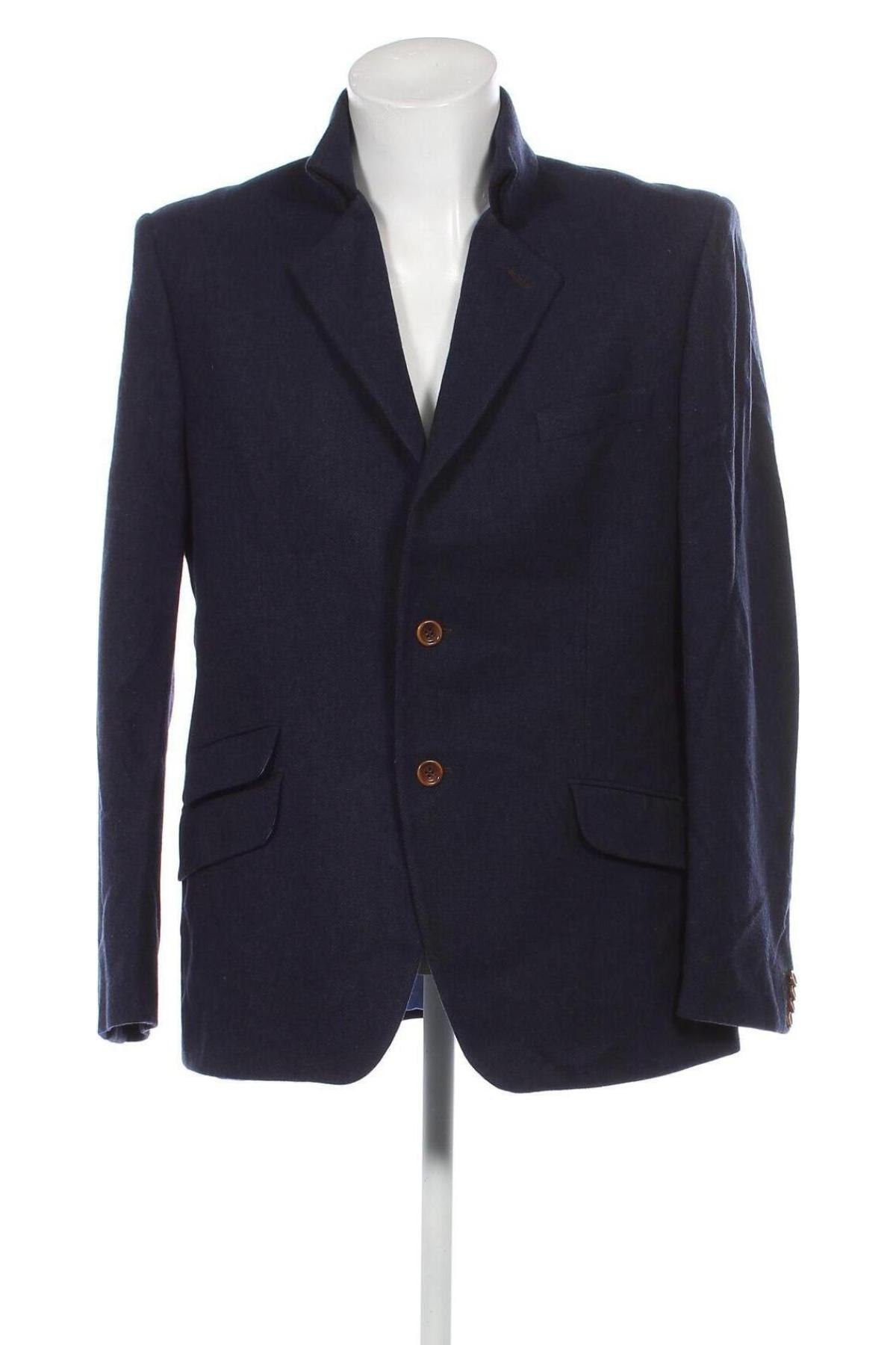 Herren Sakko Circle Of Gentlemen, Größe XL, Farbe Blau, Preis € 78,63