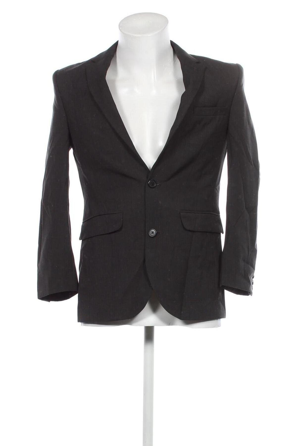 Ανδρικό σακάκι Fellini, Μέγεθος S, Χρώμα Μαύρο, Τιμή 7,52 €