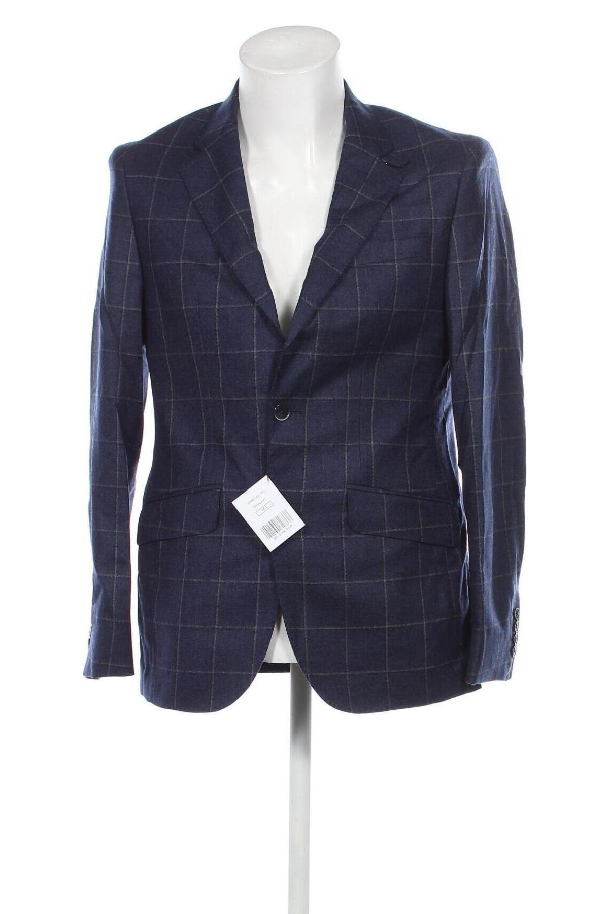 Herren Sakko Hackett, Größe M, Farbe Blau, Preis € 182,47