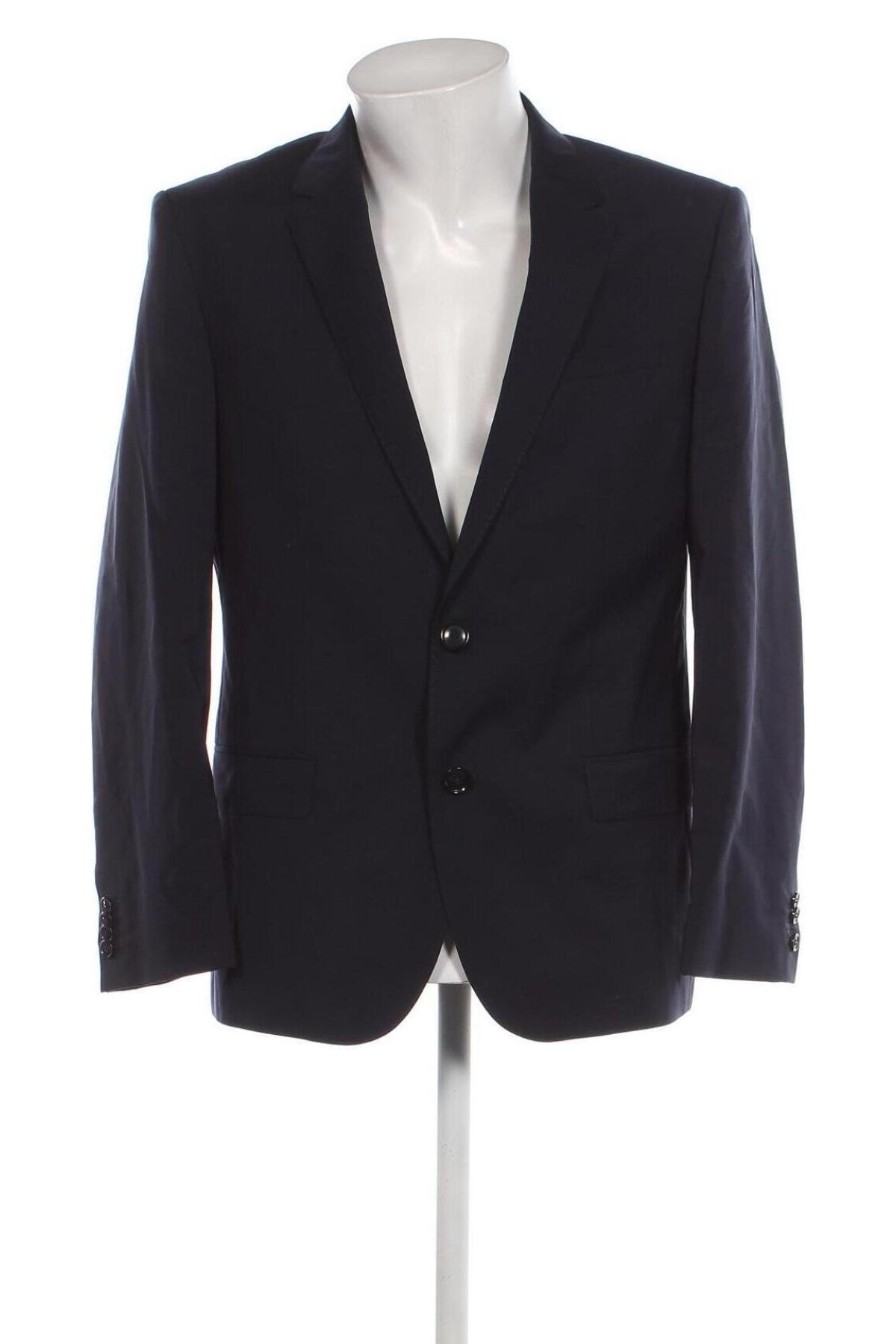 Ανδρικό σακάκι Hugo Boss, Μέγεθος L, Χρώμα Μπλέ, Τιμή 107,99 €
