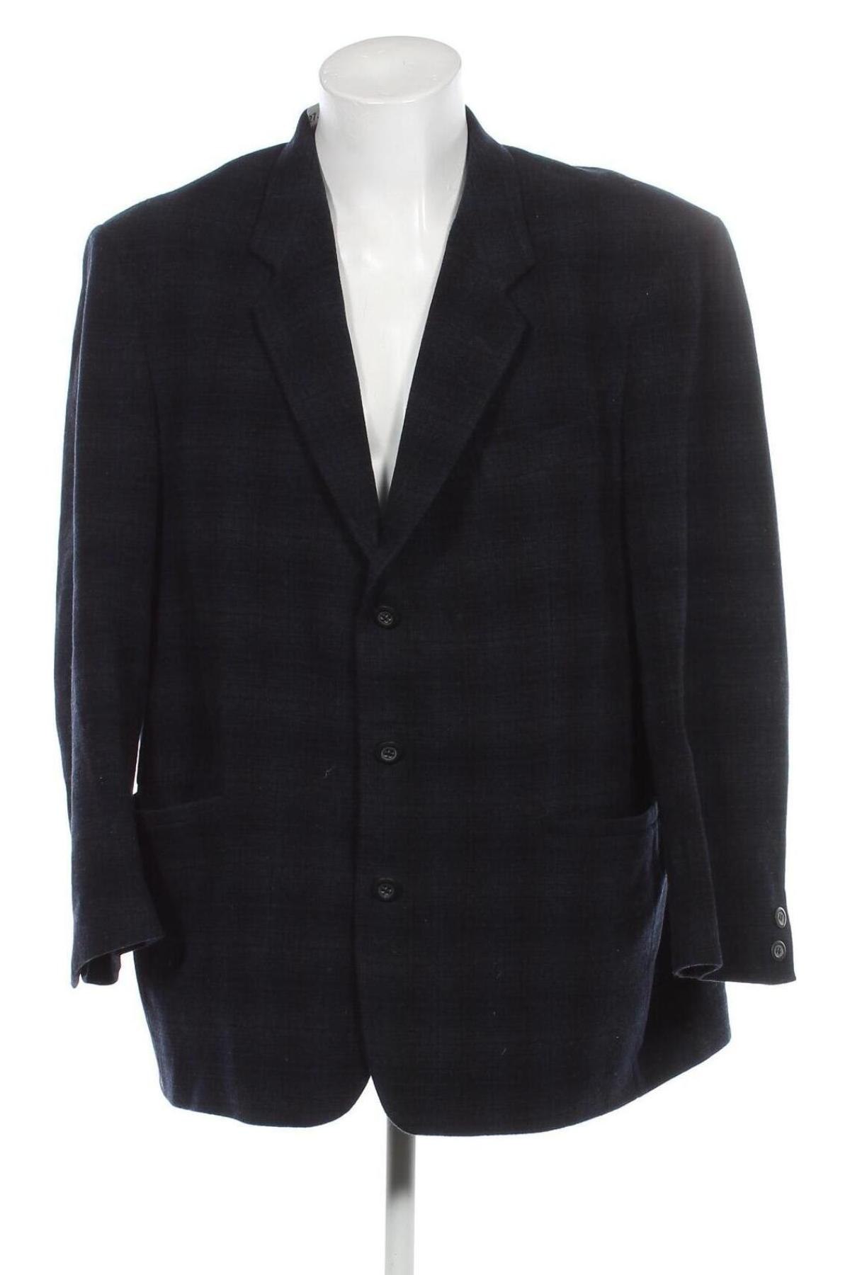 Ανδρικό σακάκι, Μέγεθος XL, Χρώμα Μπλέ, Τιμή 5,44 €