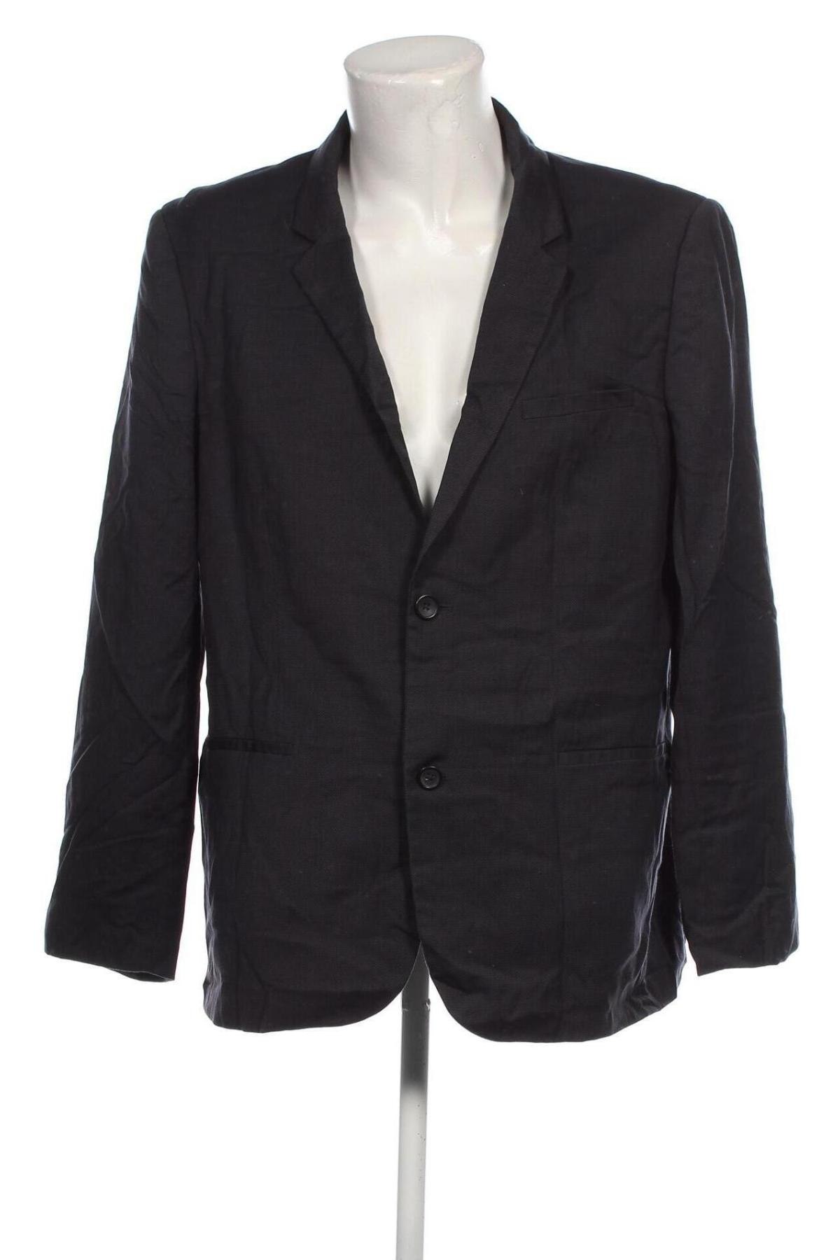 Ανδρικό σακάκι Kiabi, Μέγεθος XL, Χρώμα Μπλέ, Τιμή 4,08 €
