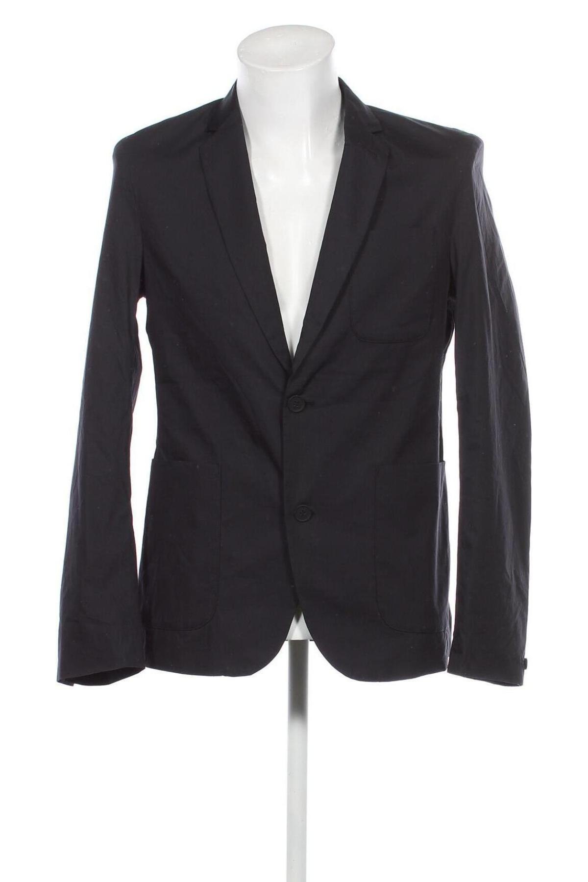 Ανδρικό σακάκι New Look, Μέγεθος L, Χρώμα Μαύρο, Τιμή 26,13 €