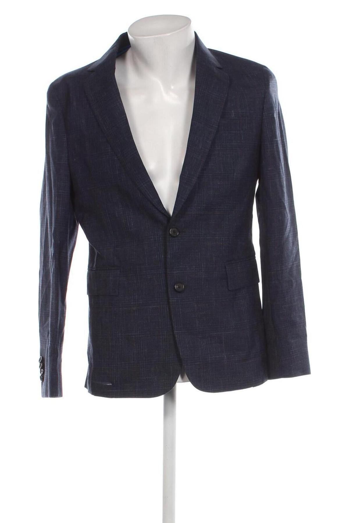 Herren Sakko Paul Smith, Größe M, Farbe Blau, Preis 215,98 €