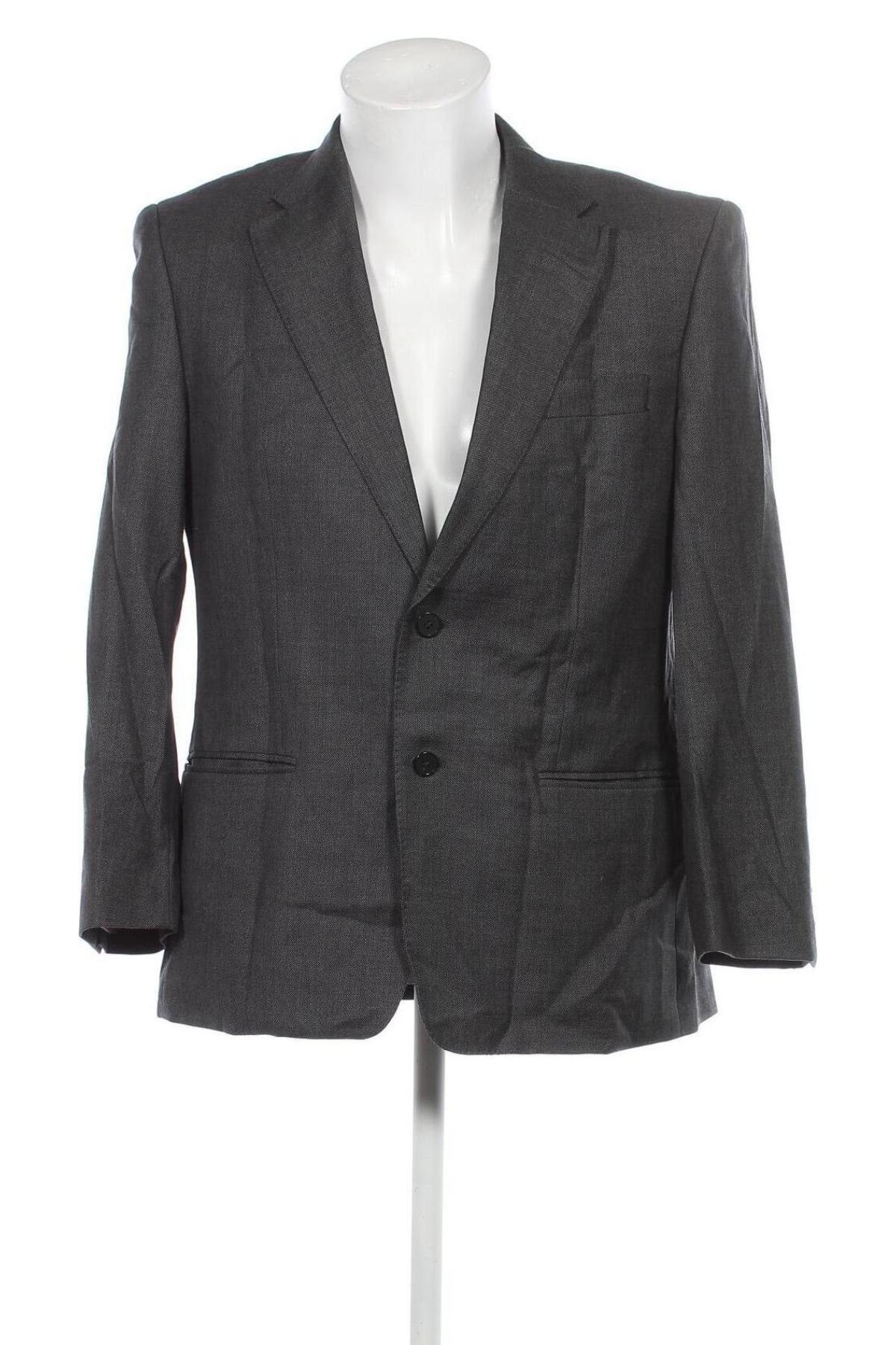 Herren Sakko Pedro Del Hierro, Größe L, Farbe Grau, Preis € 14,94