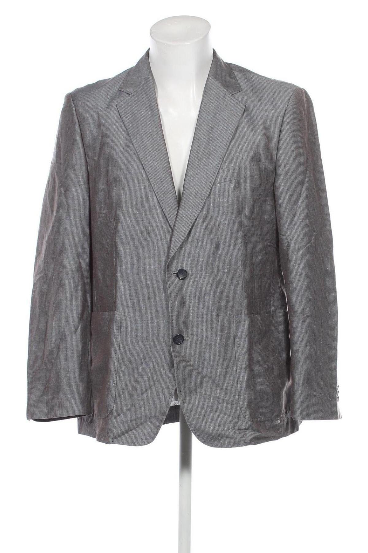 Herren Sakko Pierre Cardin, Größe XL, Farbe Grau, Preis 44,66 €