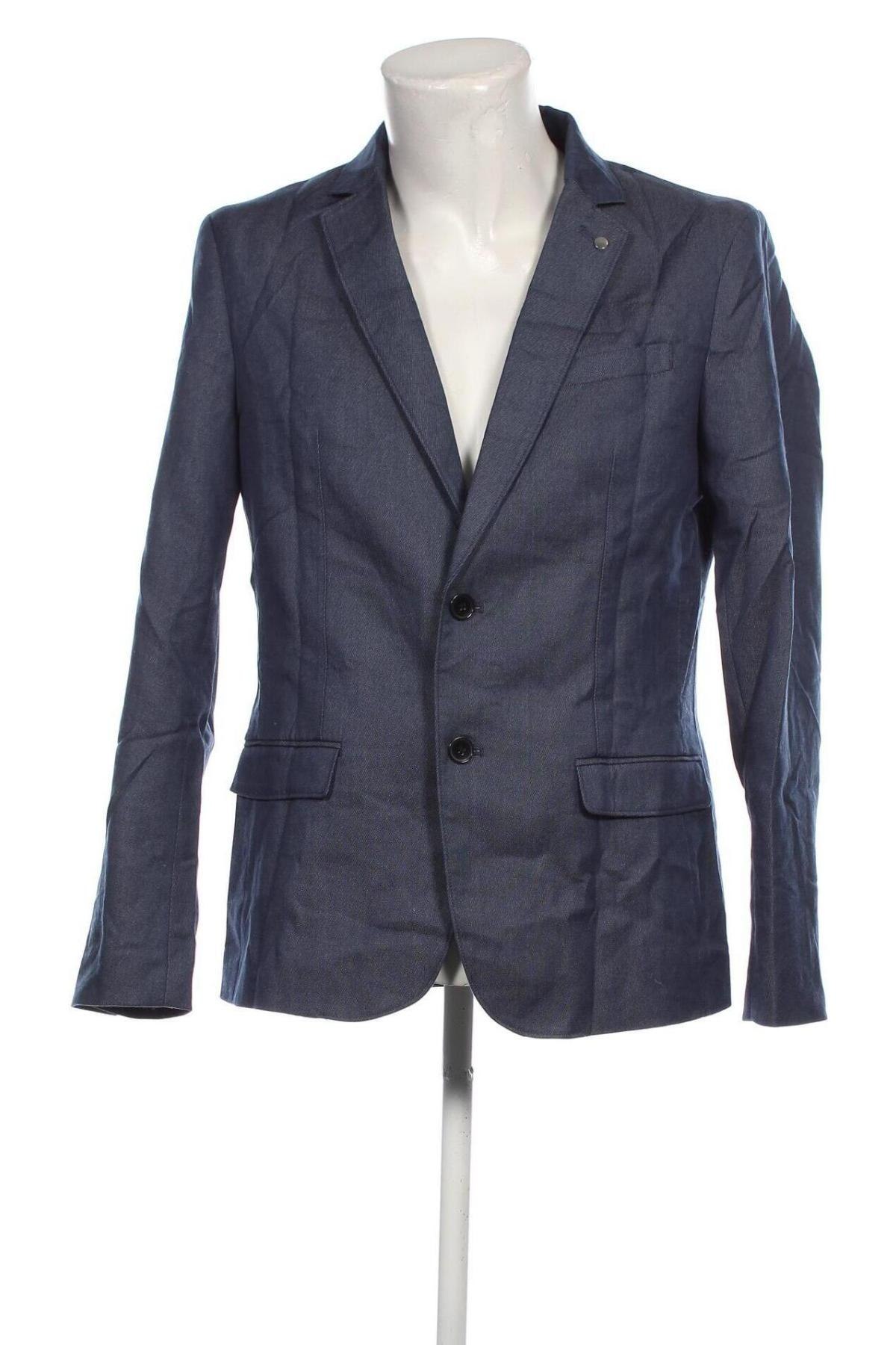 Herren Sakko Selected Homme, Größe L, Farbe Blau, Preis € 34,06