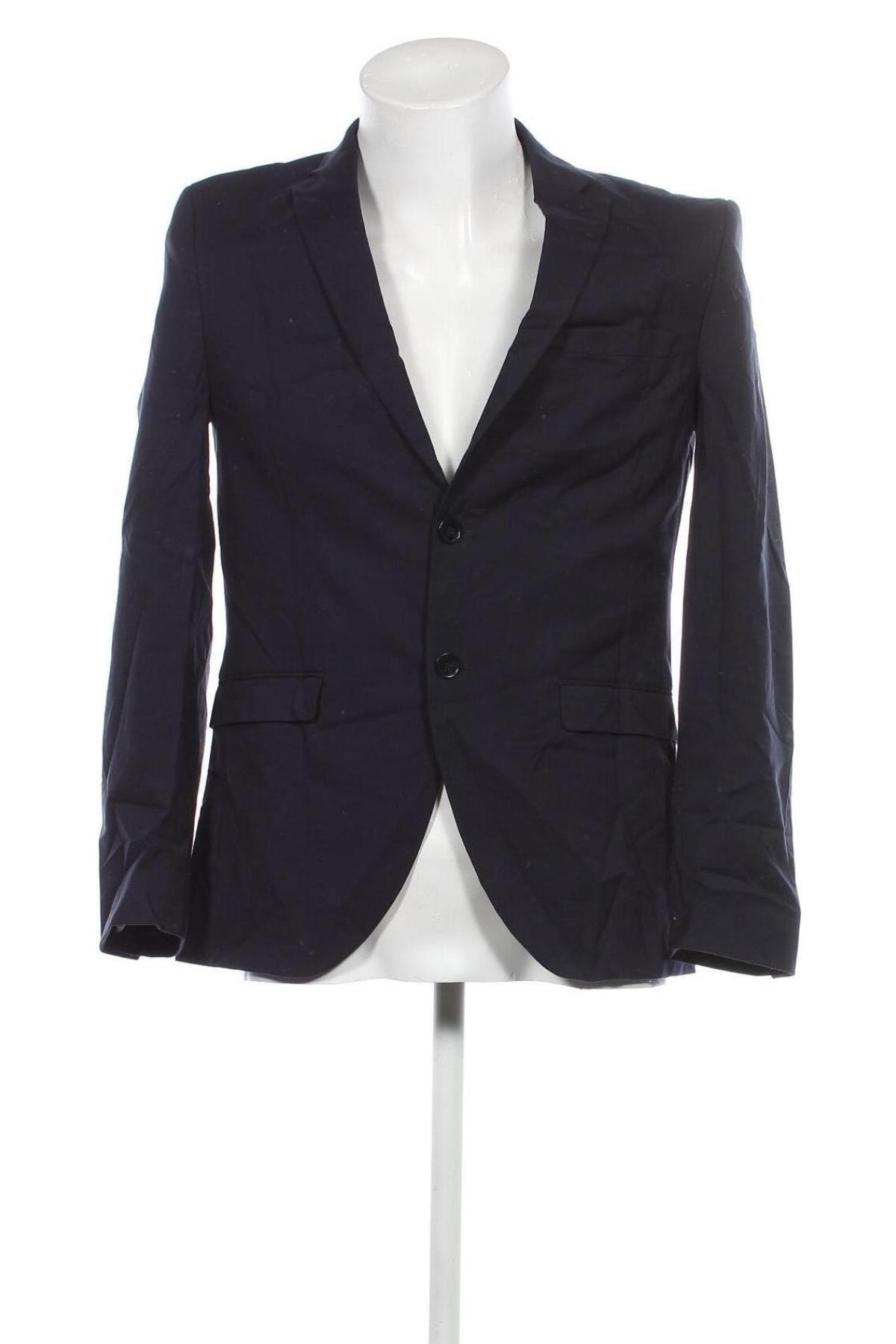 Ανδρικό σακάκι Selected Homme, Μέγεθος M, Χρώμα Μπλέ, Τιμή 8,26 €