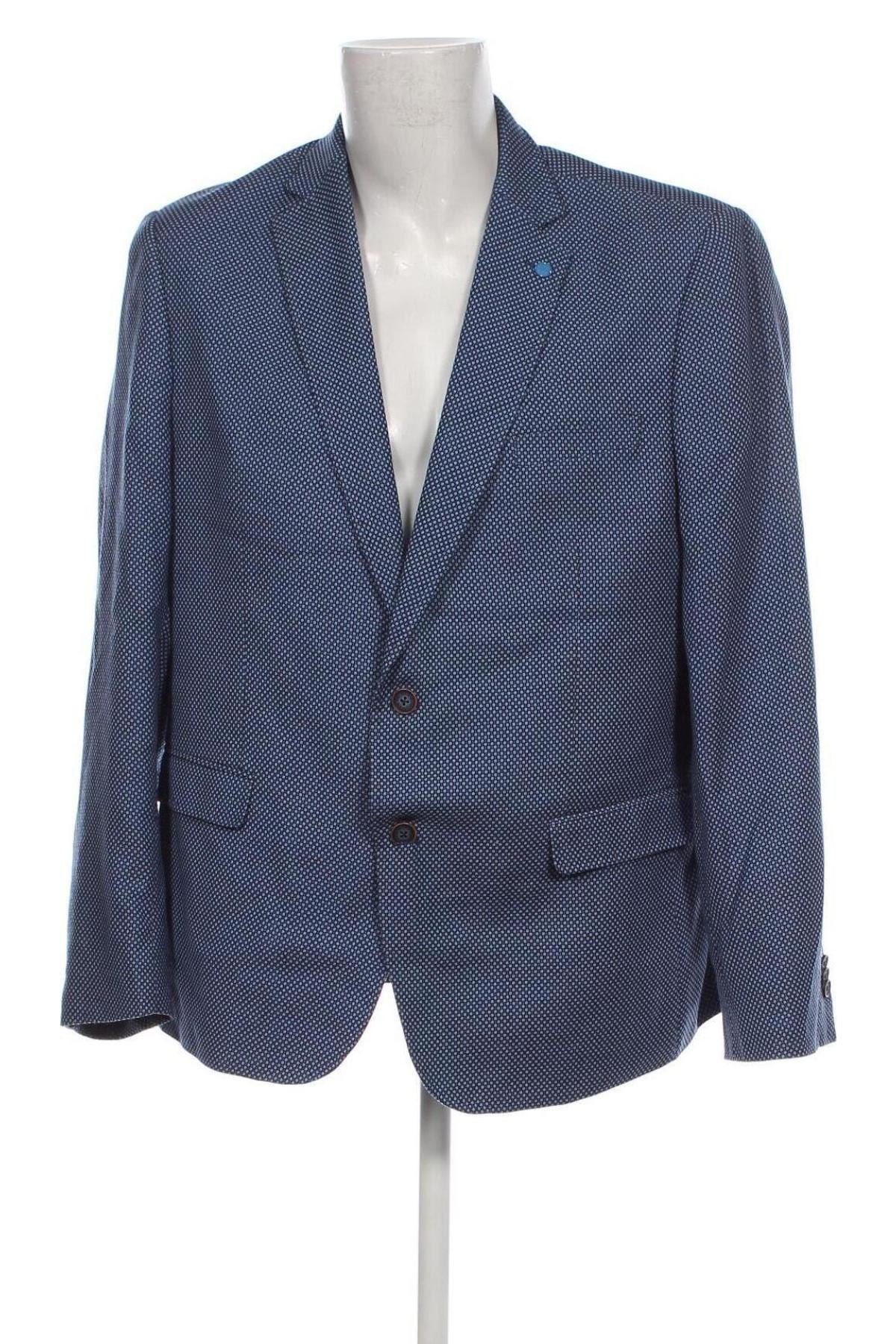 Herren Sakko State Of Art, Größe XXL, Farbe Blau, Preis € 78,63