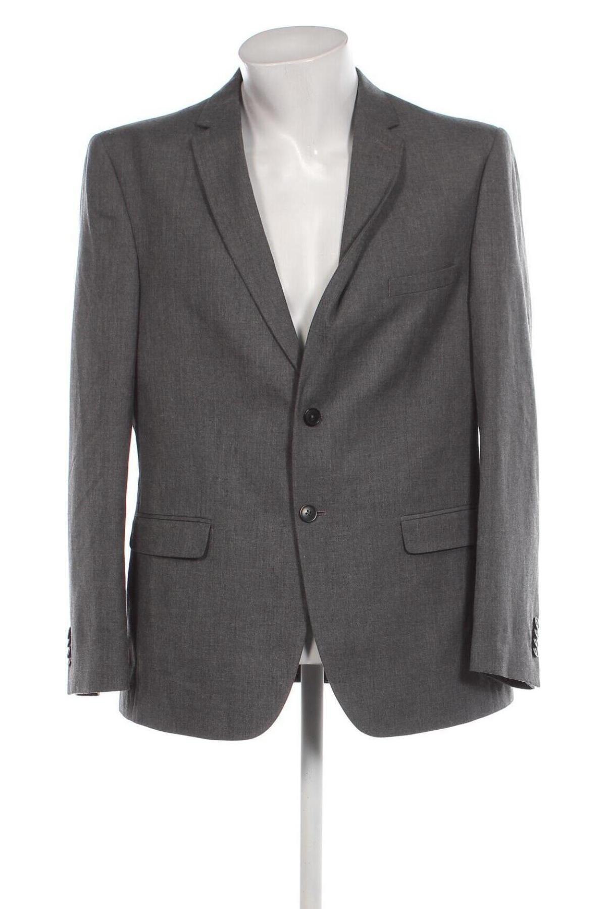 Ανδρικό σακάκι Taylor & Wright, Μέγεθος XL, Χρώμα Γκρί, Τιμή 15,31 €