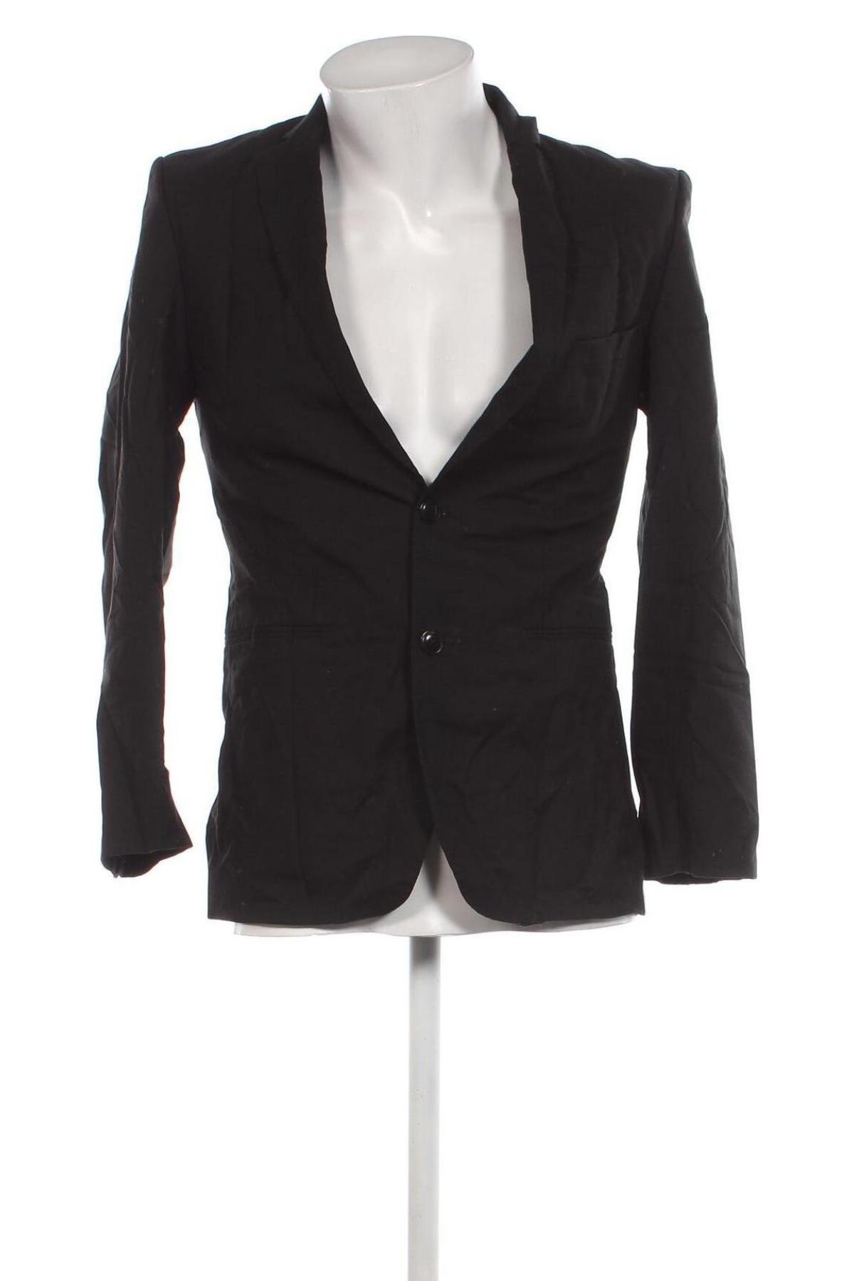 Pánske sako  Zara Man, Veľkosť XL, Farba Čierna, Cena  7,80 €
